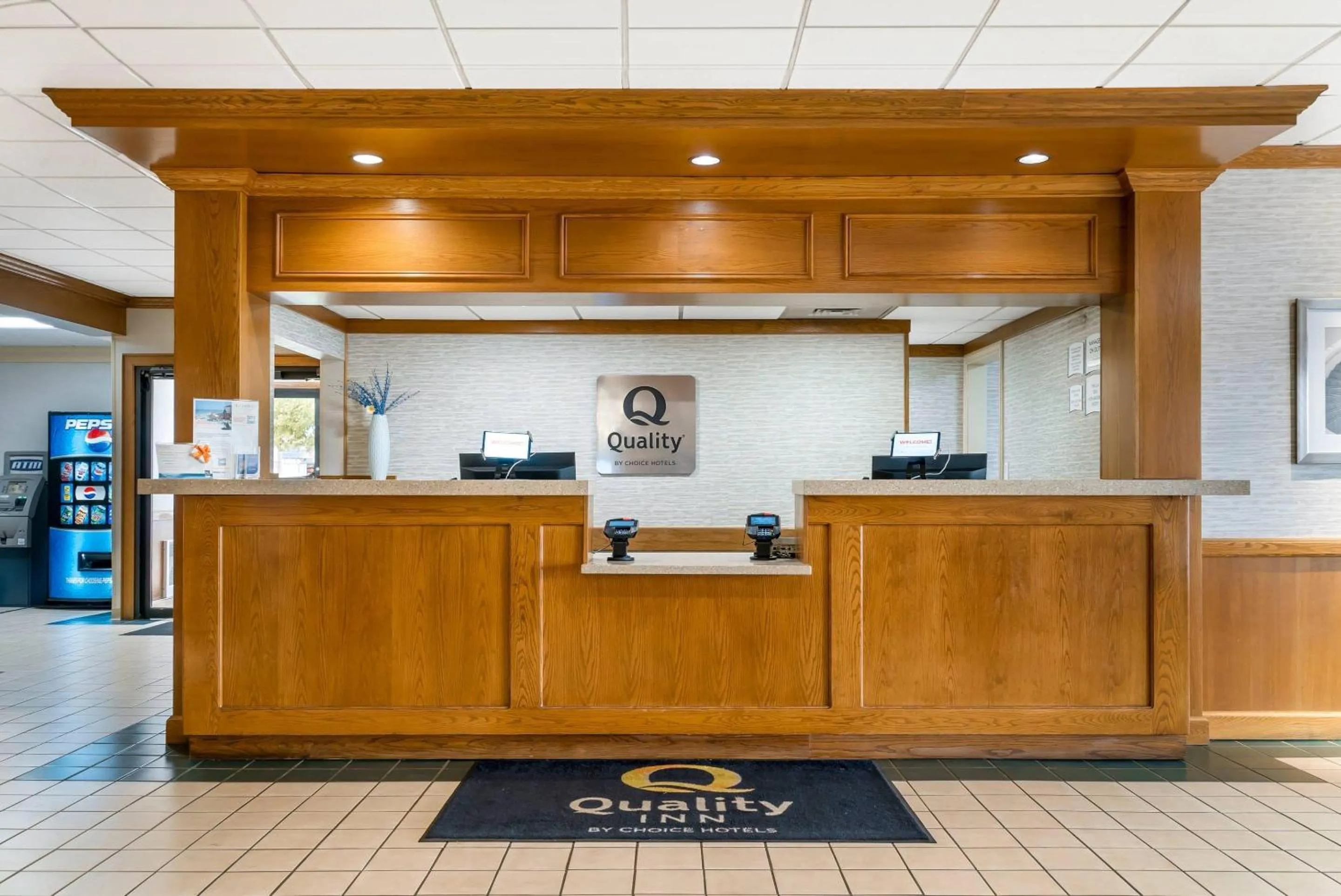 Lobby or reception in Quality Inn & Suites Monroe