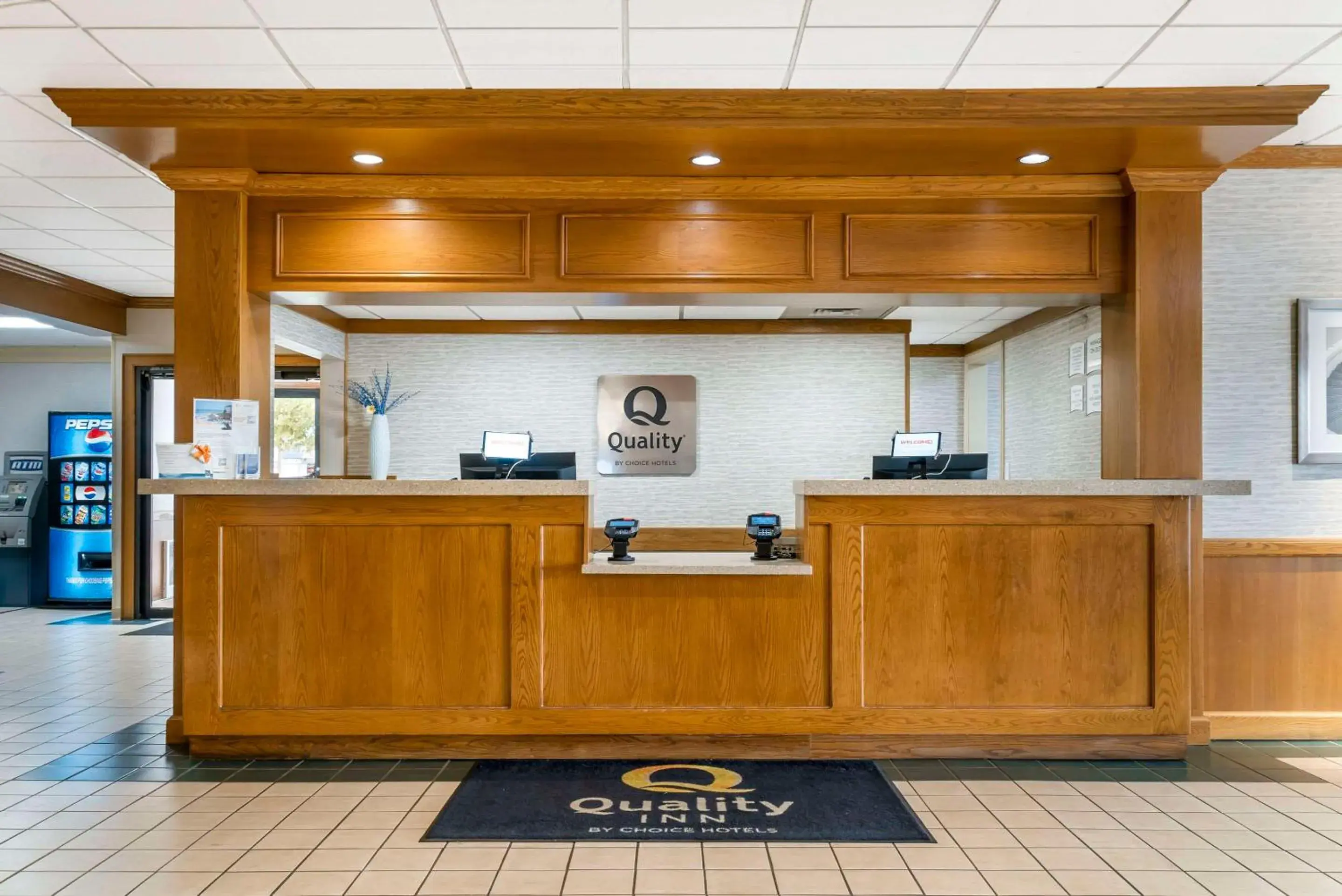 Lobby or reception in Quality Inn & Suites Monroe Lobby or reception in Quality Inn & Suites Monroe