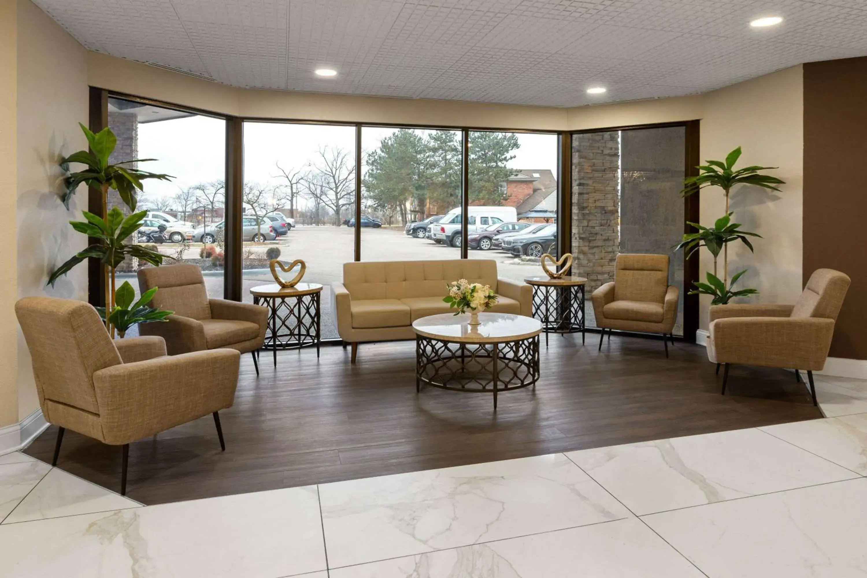 Lobby or reception in Wingate by Wyndham Troy Lobby or reception in Wingate by Wyndham Troy