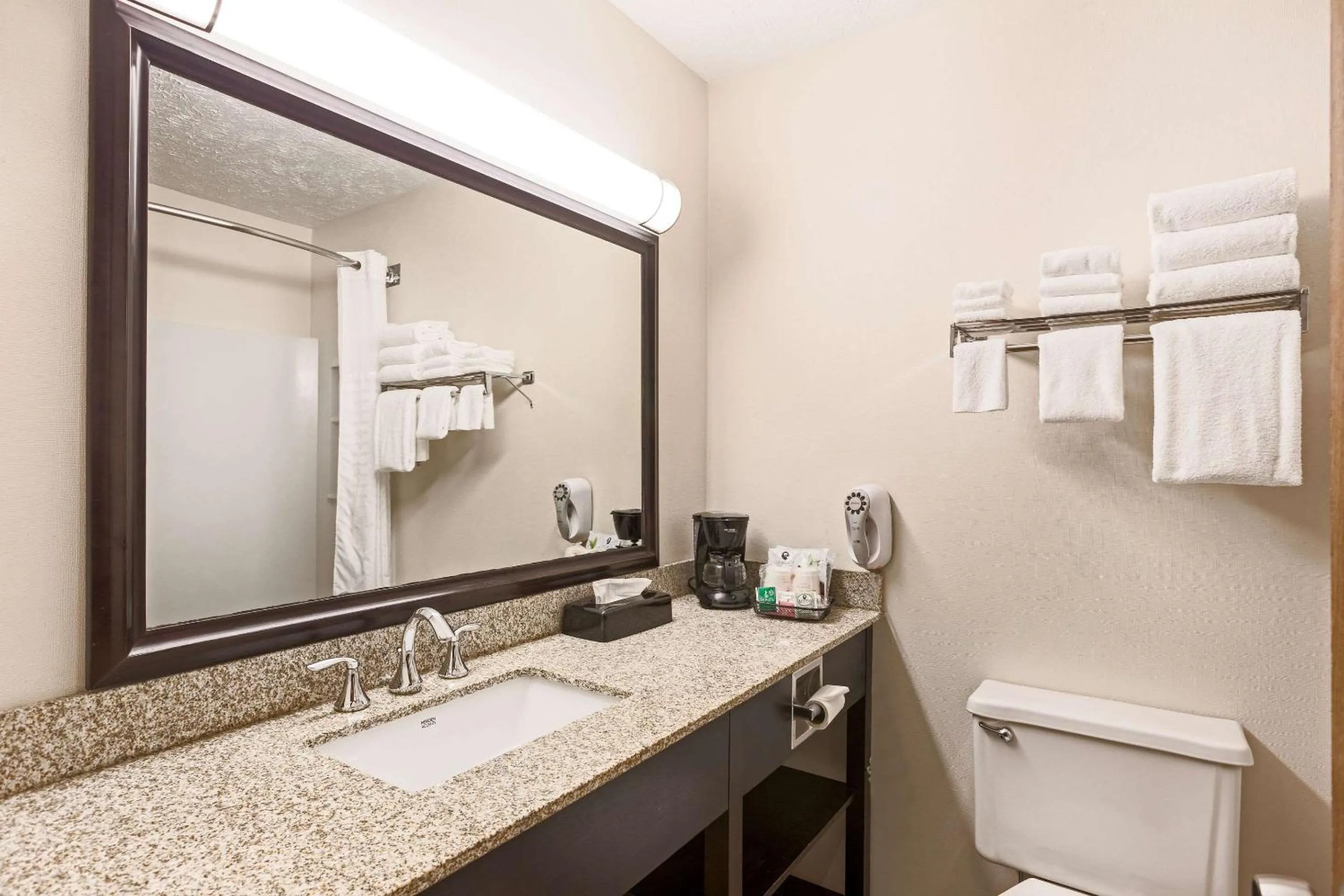 Bathroom in Quality Inn Petoskey-Harbor Springs
