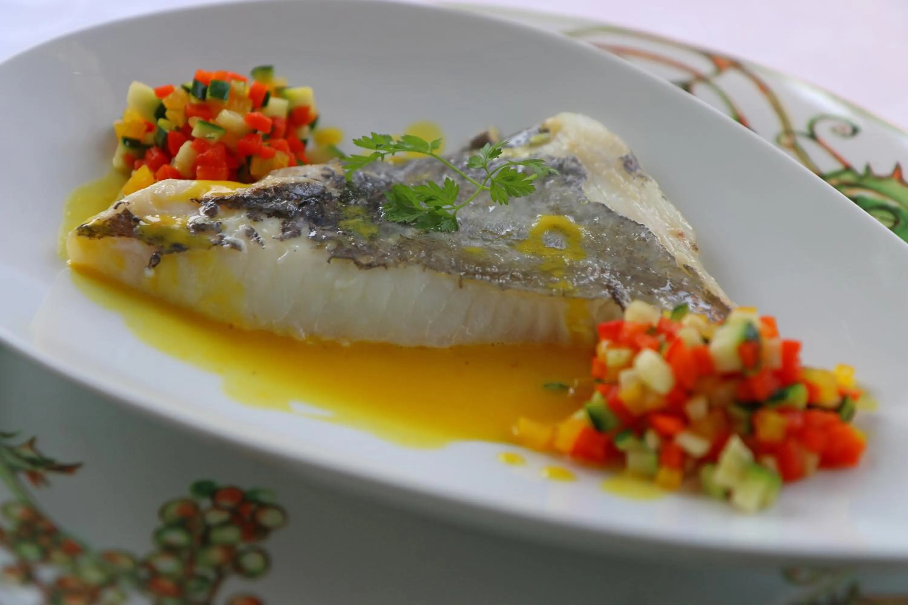 Food in Hotel Munsch Restaurant & Wellness, Colmar Nord - Haut-Koenigsbourg