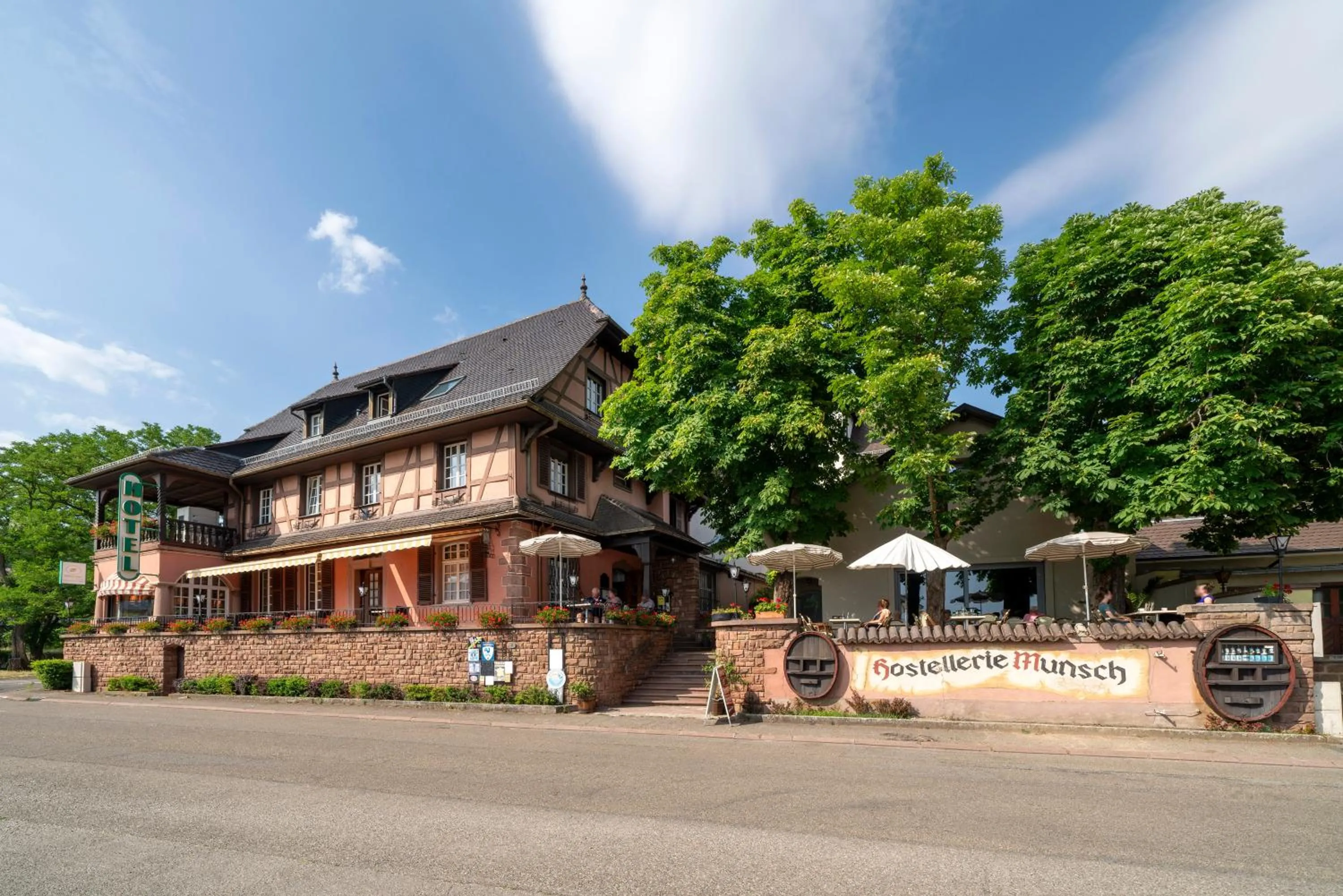 Hotel Munsch Restaurant & Wellness, Colmar Nord - Haut-Koenigsbourg