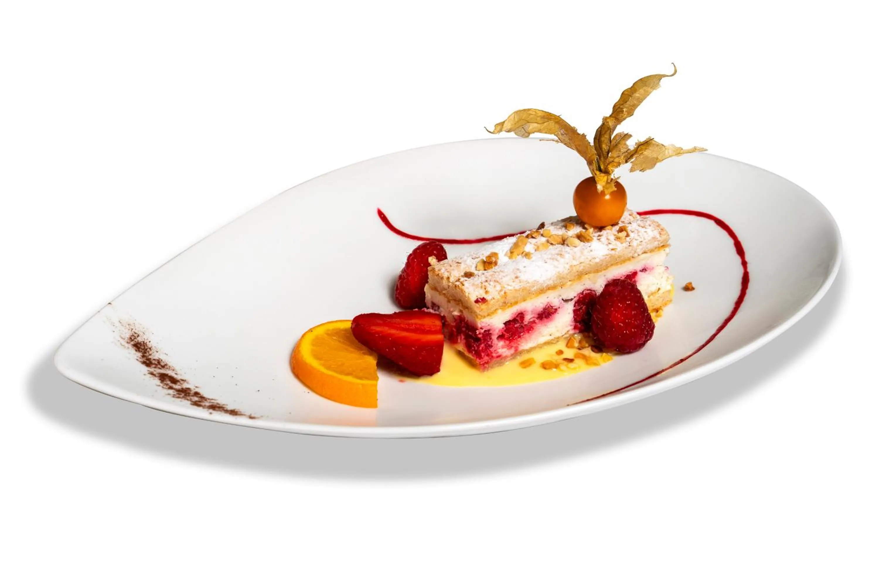 Food and drinks in Hotel Munsch Restaurant & Wellness, Colmar Nord - Haut-Koenigsbourg