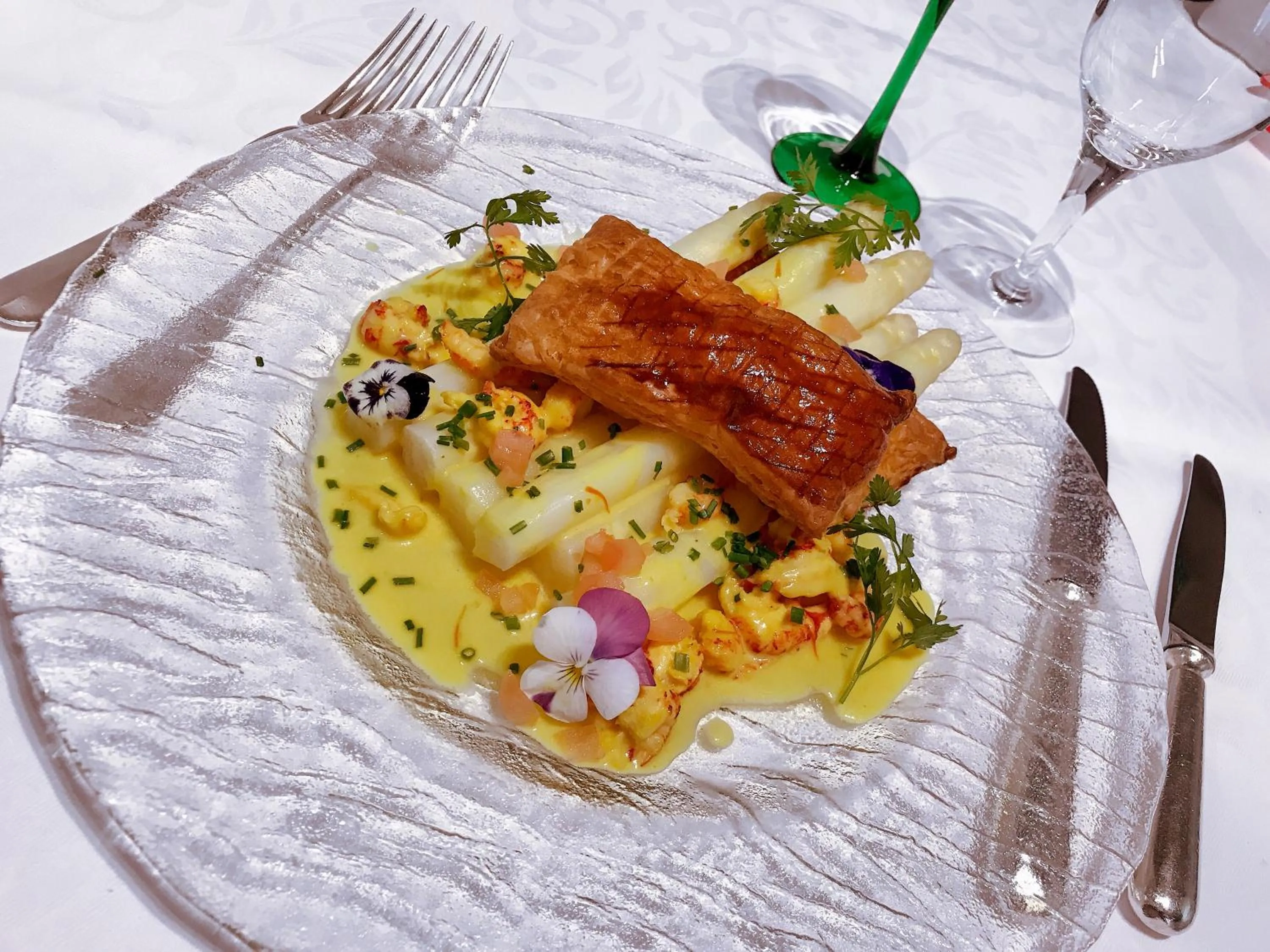 Food in Hotel Munsch Restaurant & Wellness, Colmar Nord - Haut-Koenigsbourg