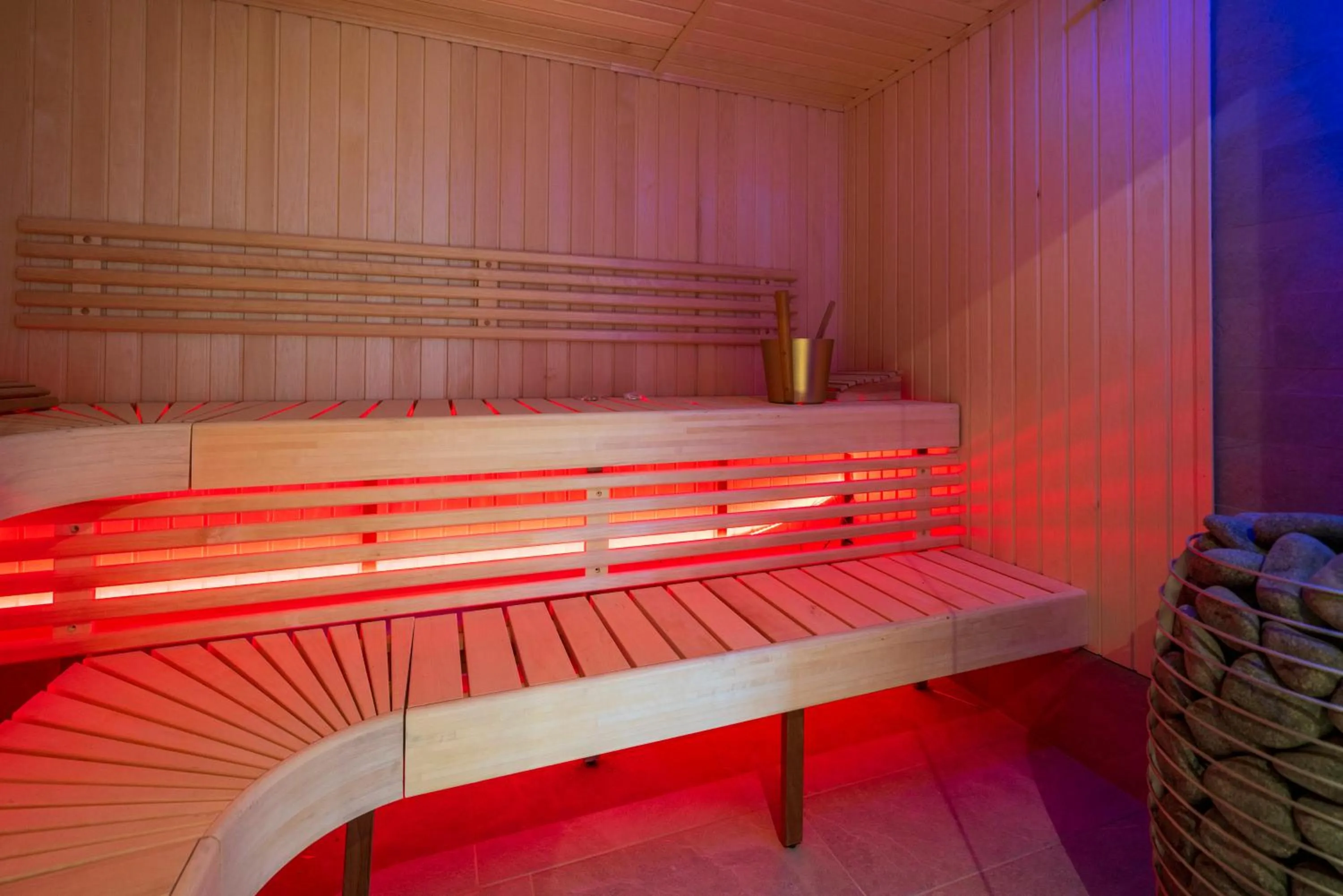Sauna in Hotel Munsch Restaurant & Wellness, Colmar Nord - Haut-Koenigsbourg