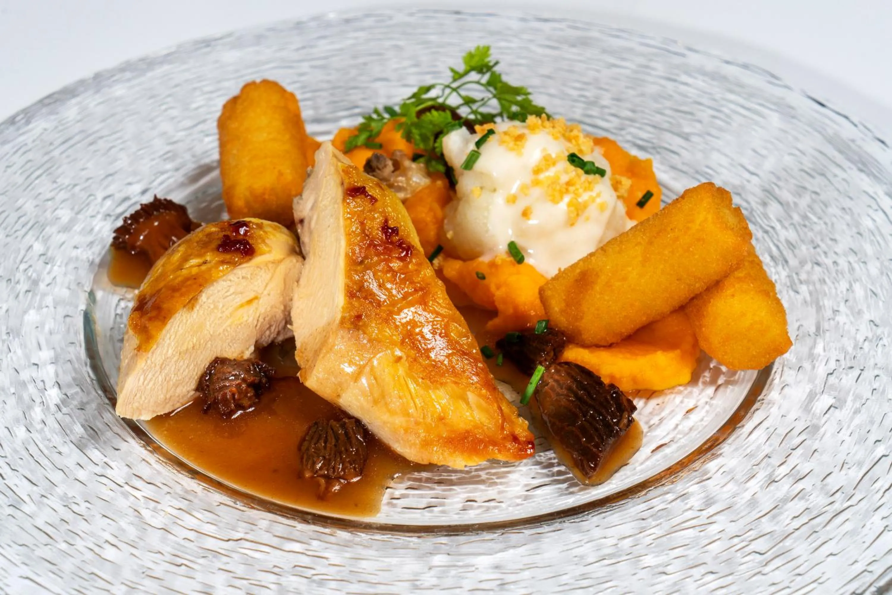 Food in Hotel Munsch Restaurant & Wellness, Colmar Nord - Haut-Koenigsbourg