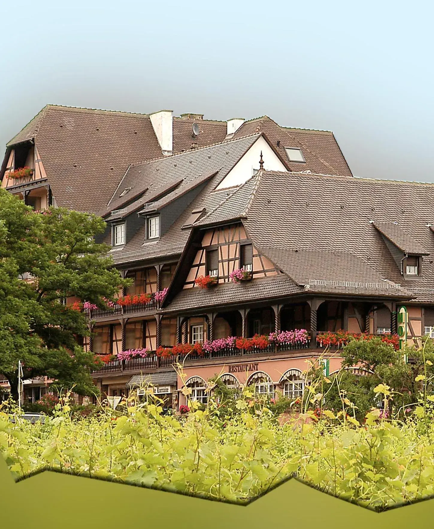 Property building in Hotel Munsch Restaurant & Wellness, Colmar Nord - Haut-Koenigsbourg Property building in Hotel Munsch Restaurant & Wellness, Colmar Nord - Haut-Koenigsbourg