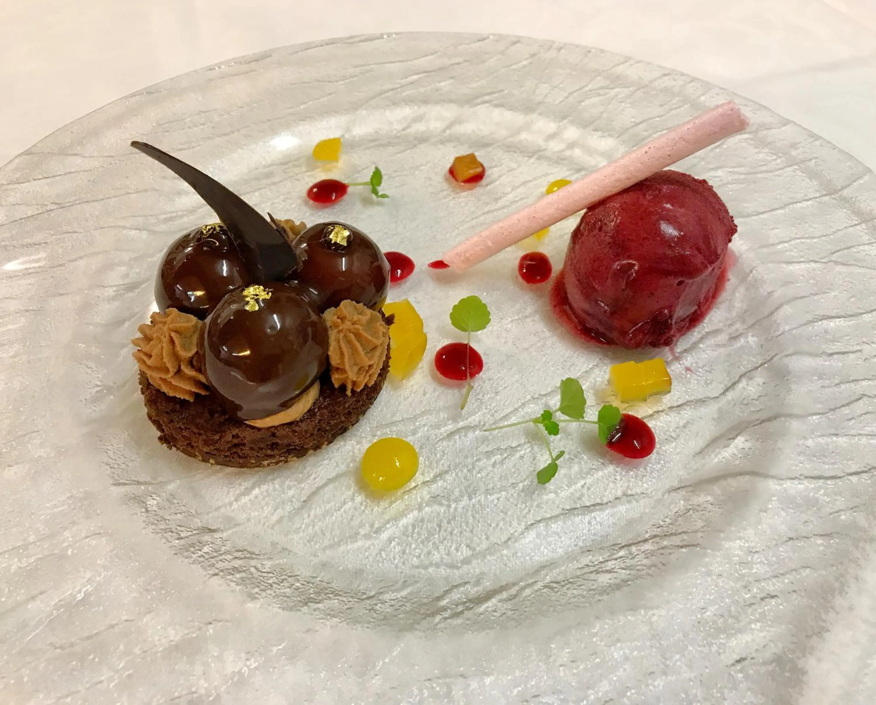 Food in Hotel Munsch Restaurant & Wellness, Colmar Nord - Haut-Koenigsbourg