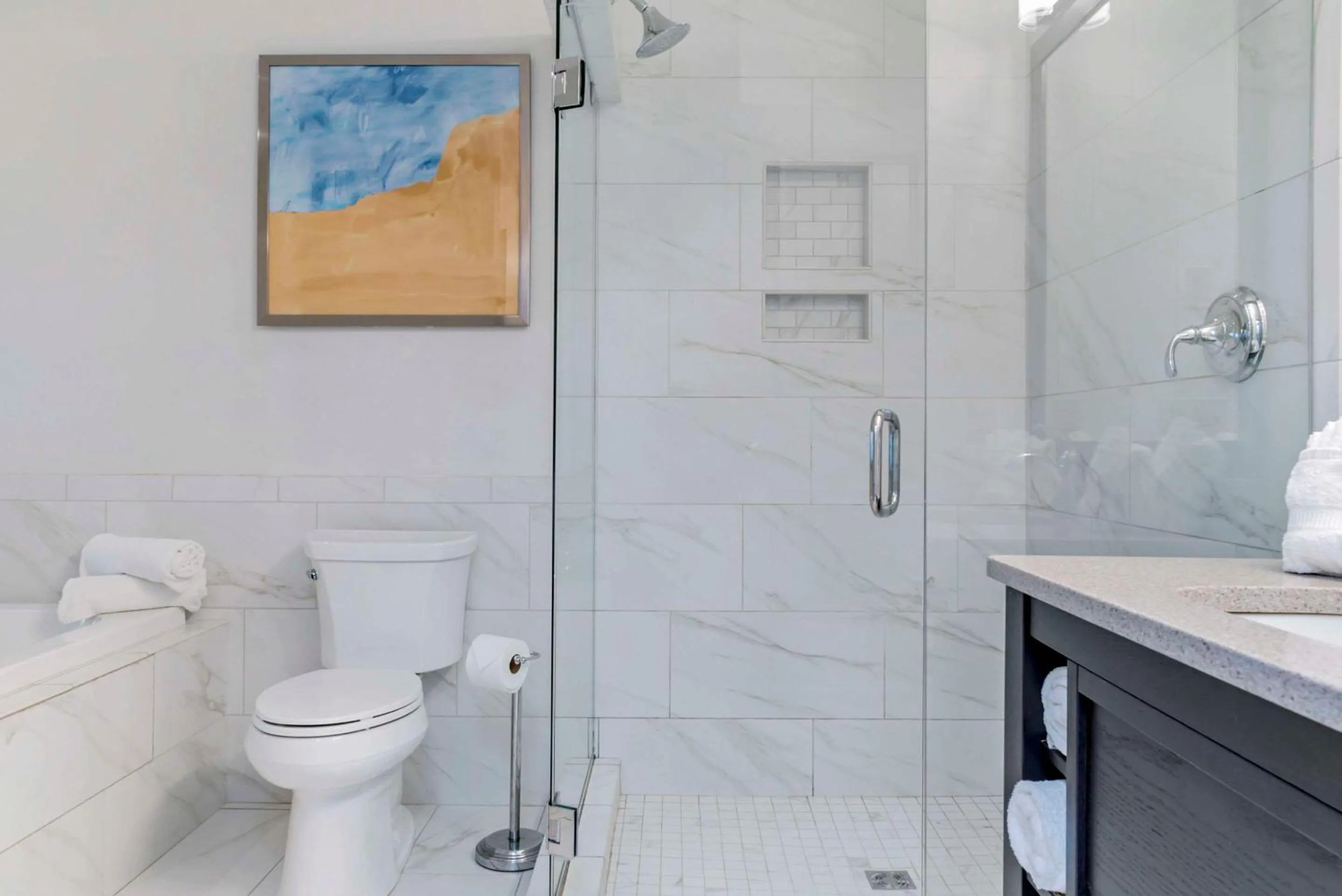 Bedroom in Comfort Inn Plainwell