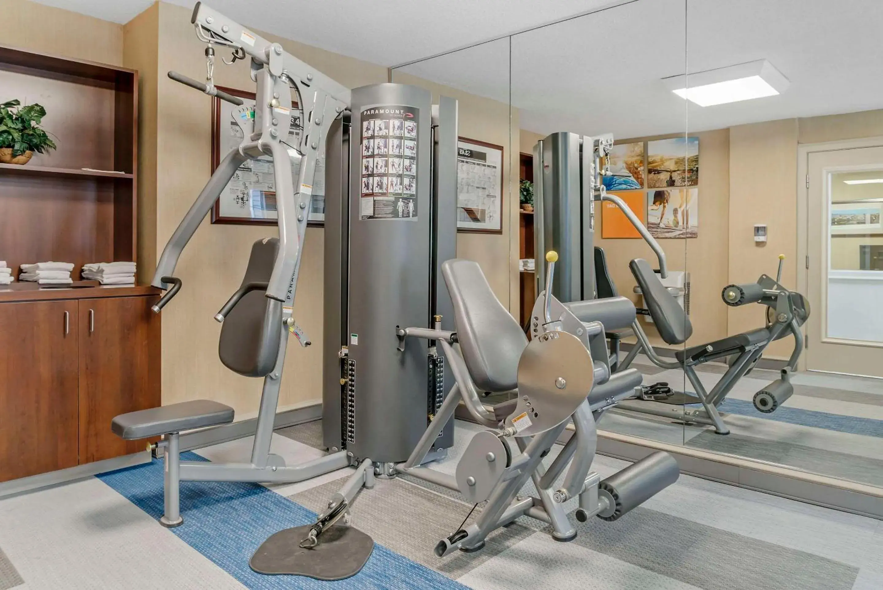Fitness centre/facilities in Comfort Inn Plainwell Fitness centre/facilities in Comfort Inn Plainwell
