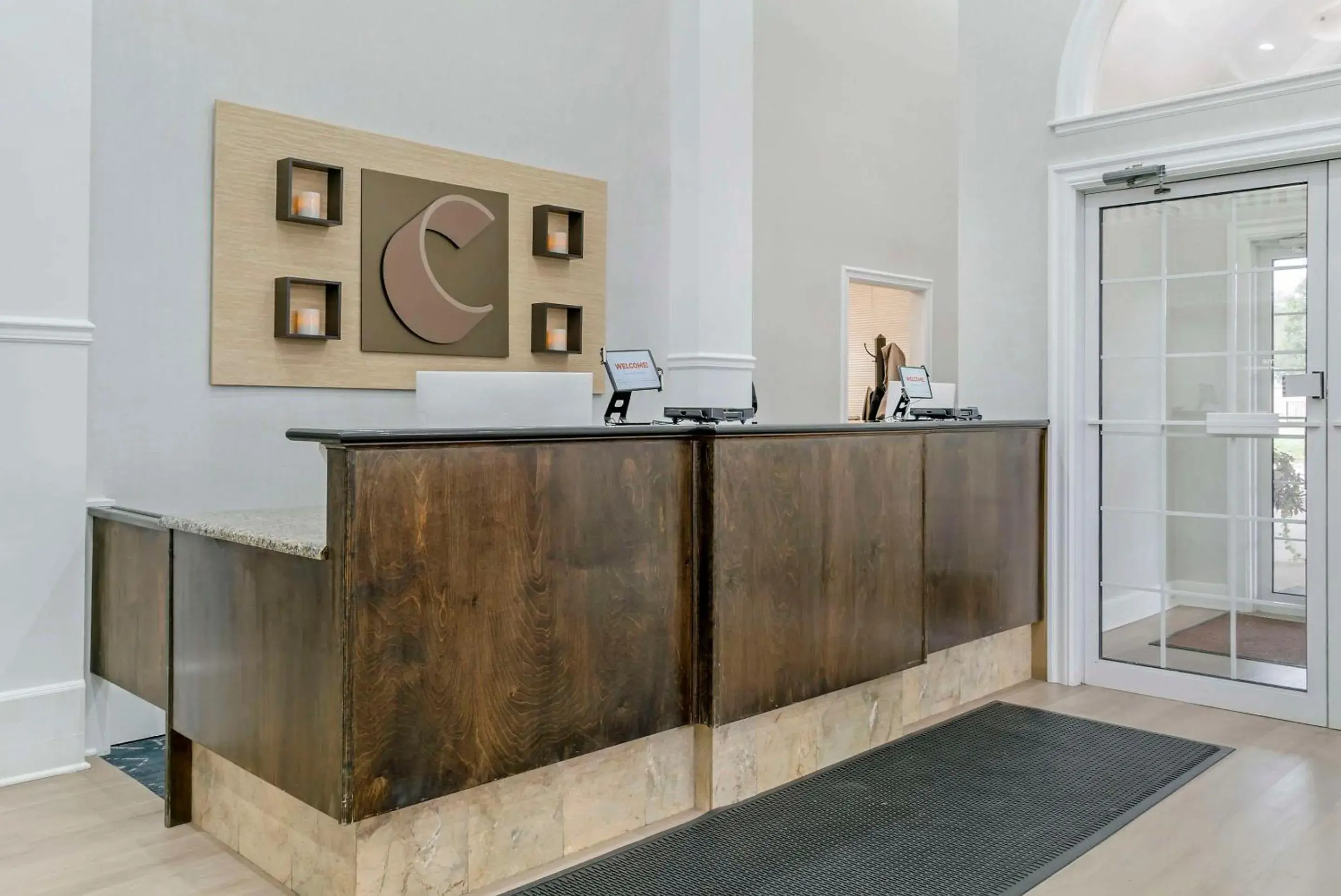 Lobby or reception in Comfort Inn Plainwell Lobby or reception in Comfort Inn Plainwell