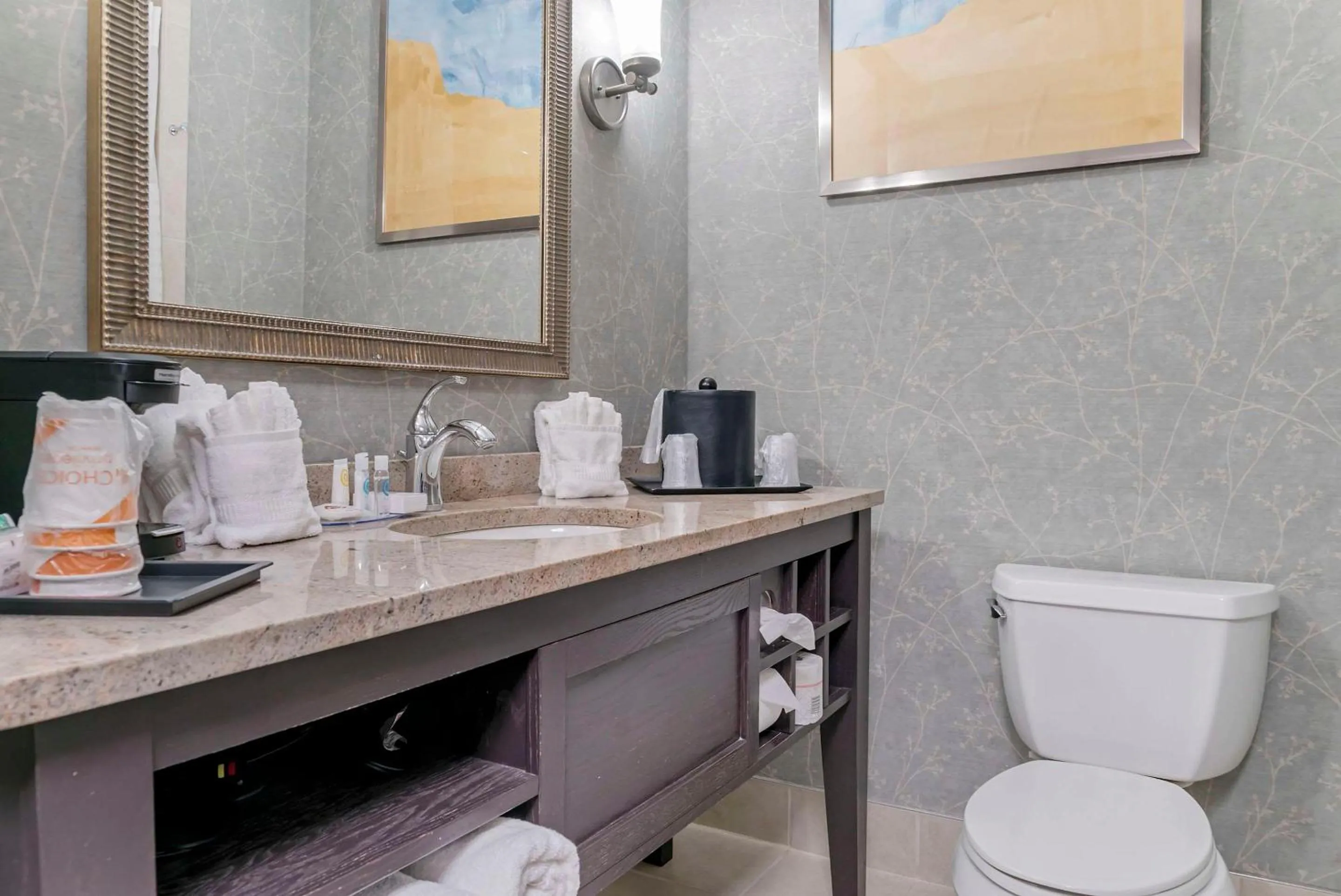 Bedroom in Comfort Inn Plainwell