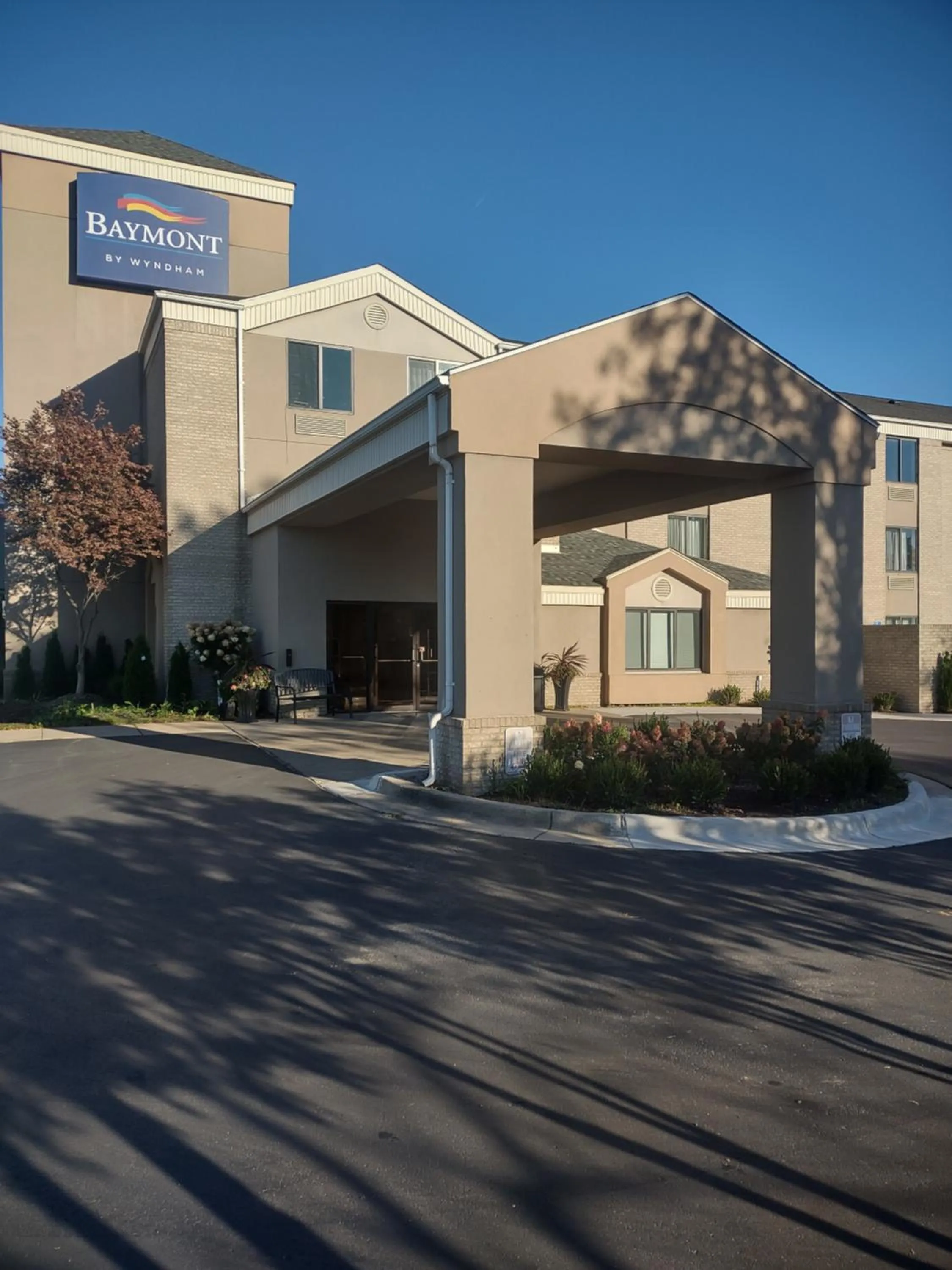 Property building in Baymont by Wyndham Flat Rock