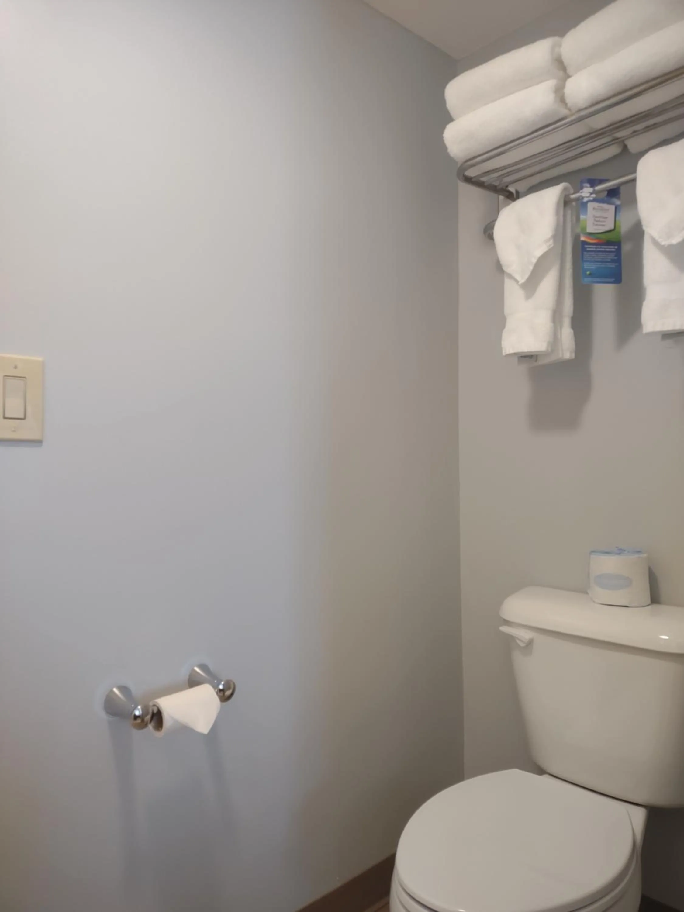 Toilet in Baymont by Wyndham Flat Rock