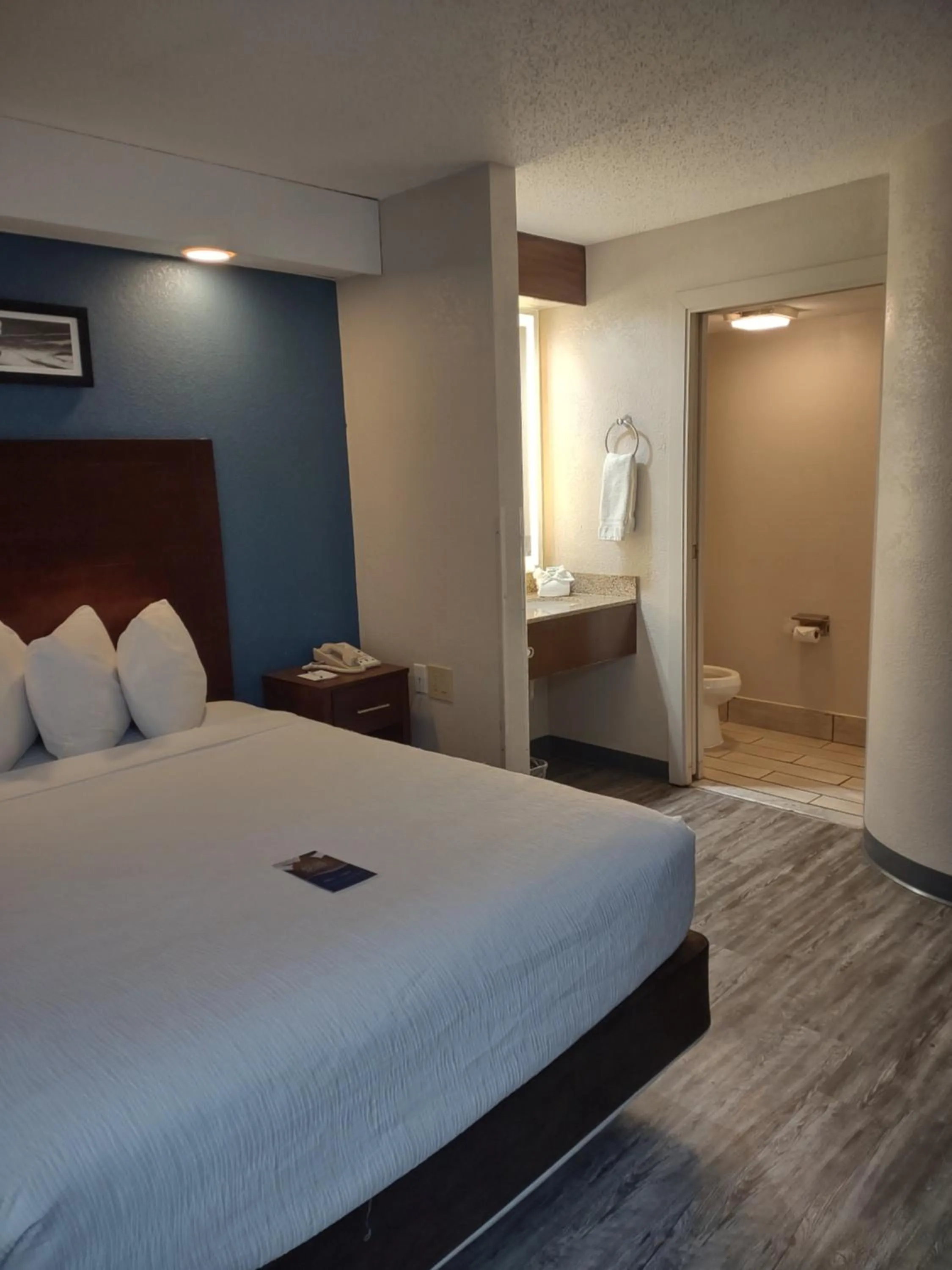 Bed in Baymont by Wyndham Flat Rock