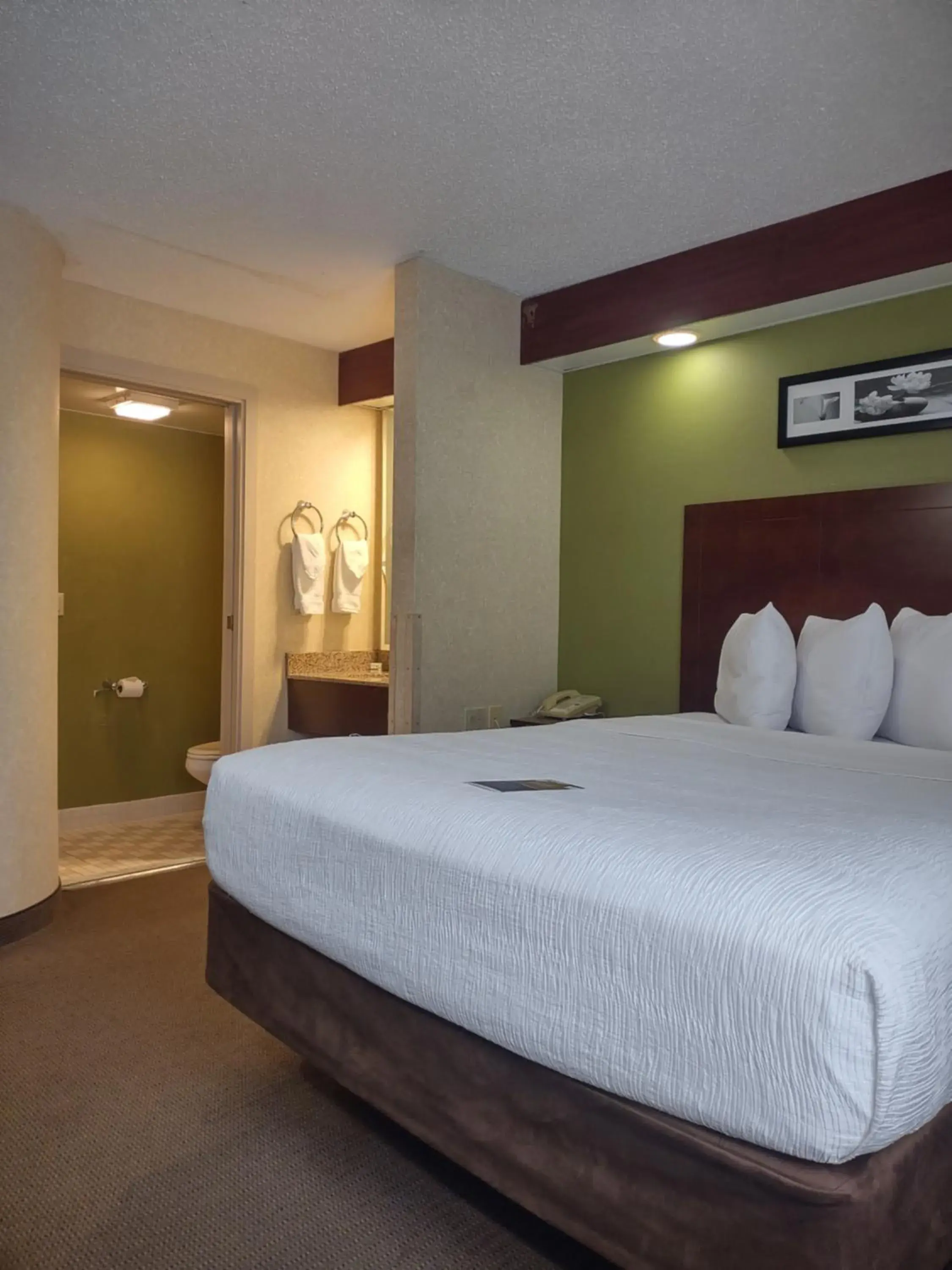 Bed in Baymont by Wyndham Flat Rock Bed in Baymont by Wyndham Flat Rock