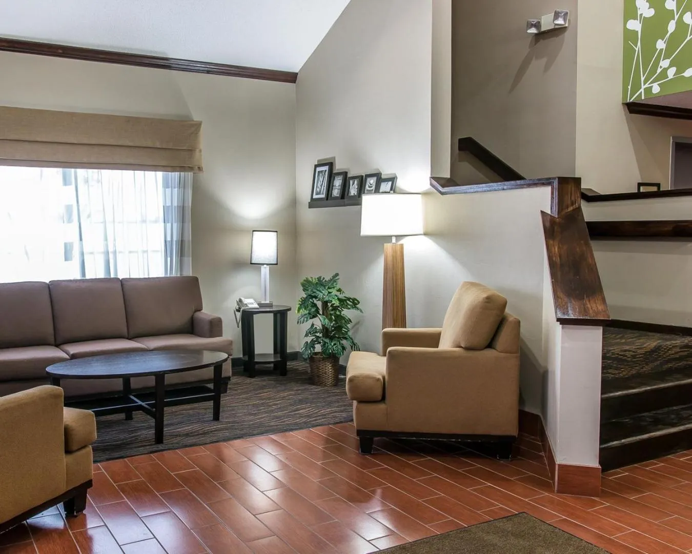 Seating area in Baymont by Wyndham Flat Rock