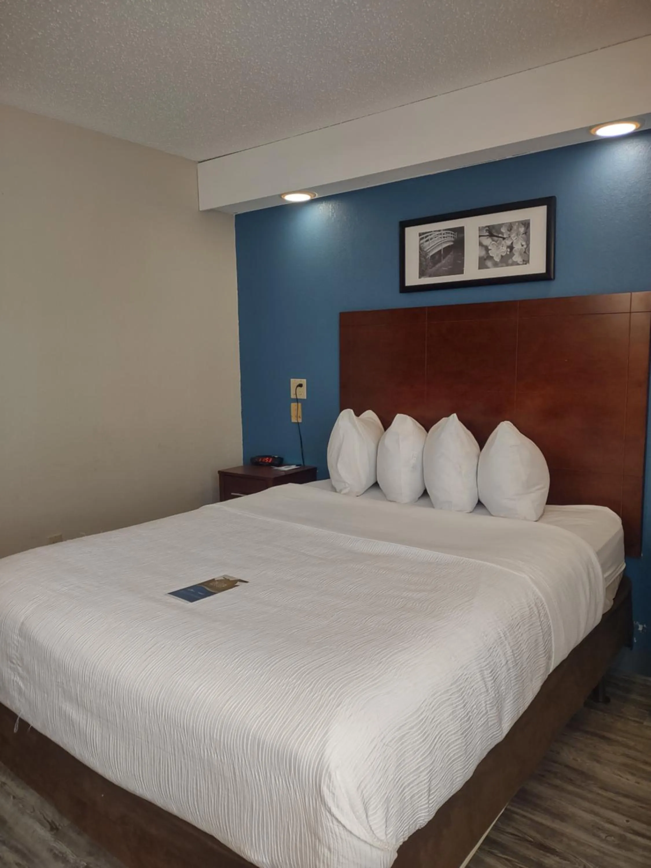 Bed in Baymont by Wyndham Flat Rock