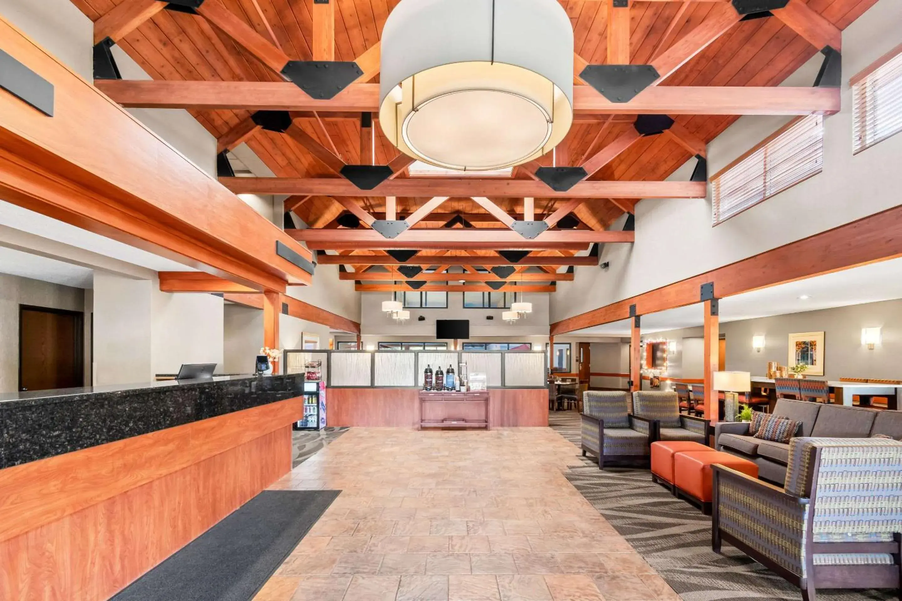 Lobby or reception in Comfort Inn Duluth West Lobby or reception in Comfort Inn Duluth West