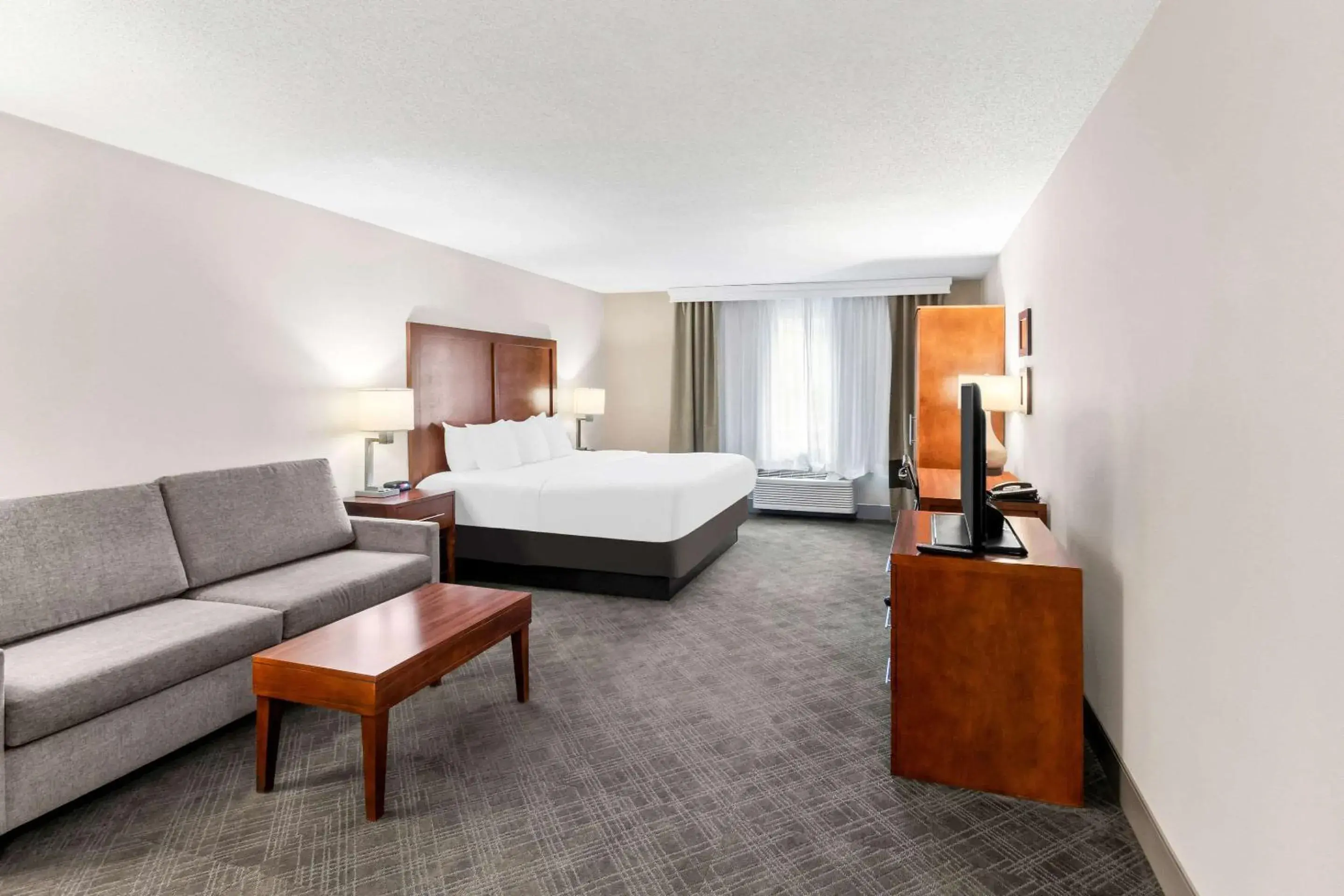 King Suite in Comfort Inn Duluth West King Suite in Comfort Inn Duluth West