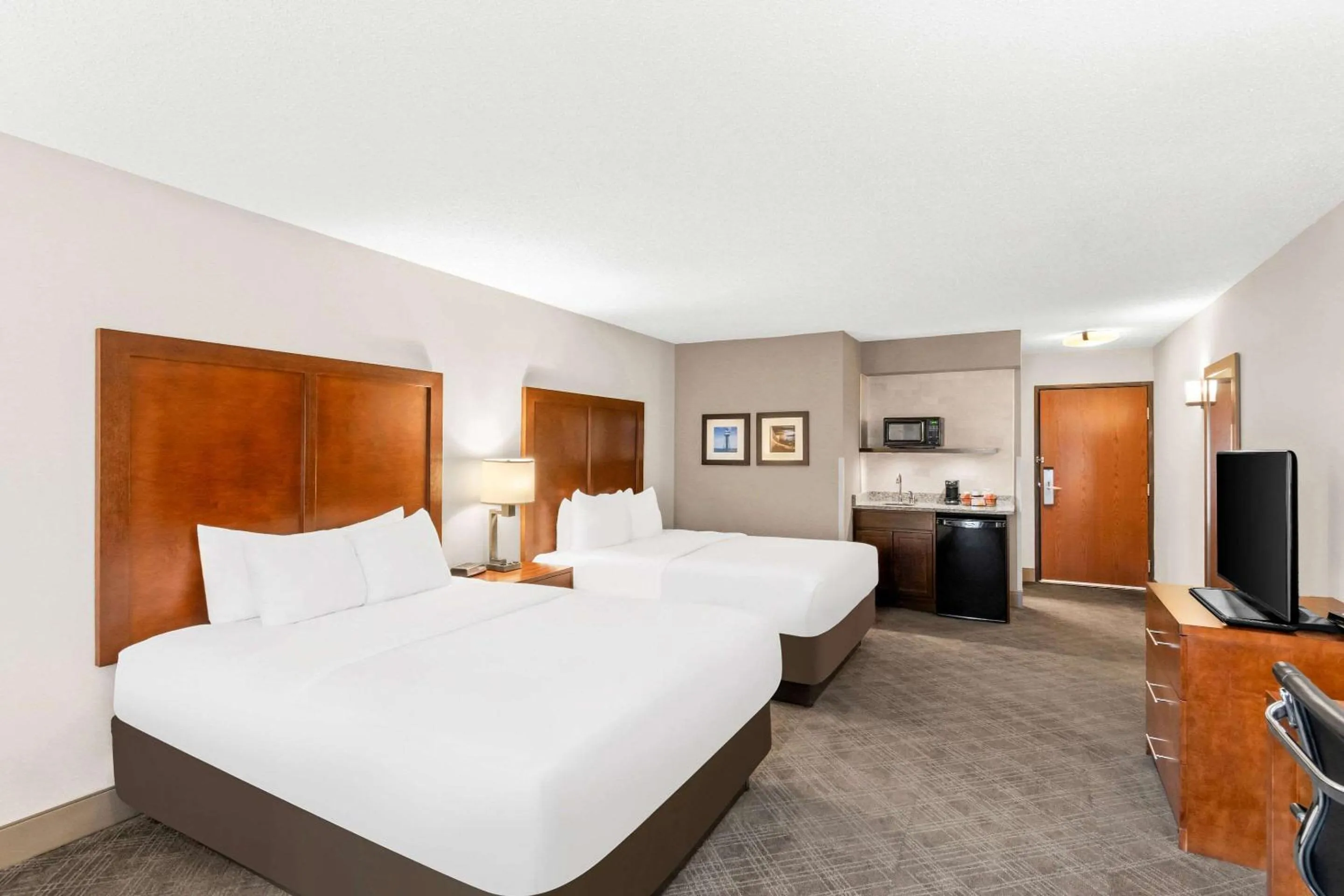 Bedroom, Bed in Comfort Inn Duluth West