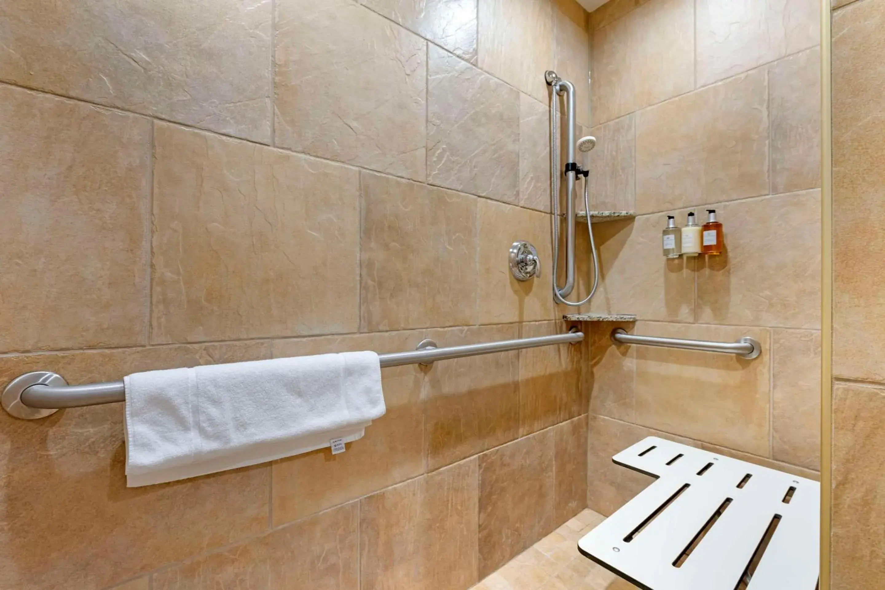 Bedroom in Lift Bridge Lodge, an Ascend Collection Hotel Bedroom in Lift Bridge Lodge, an Ascend Collection Hotel