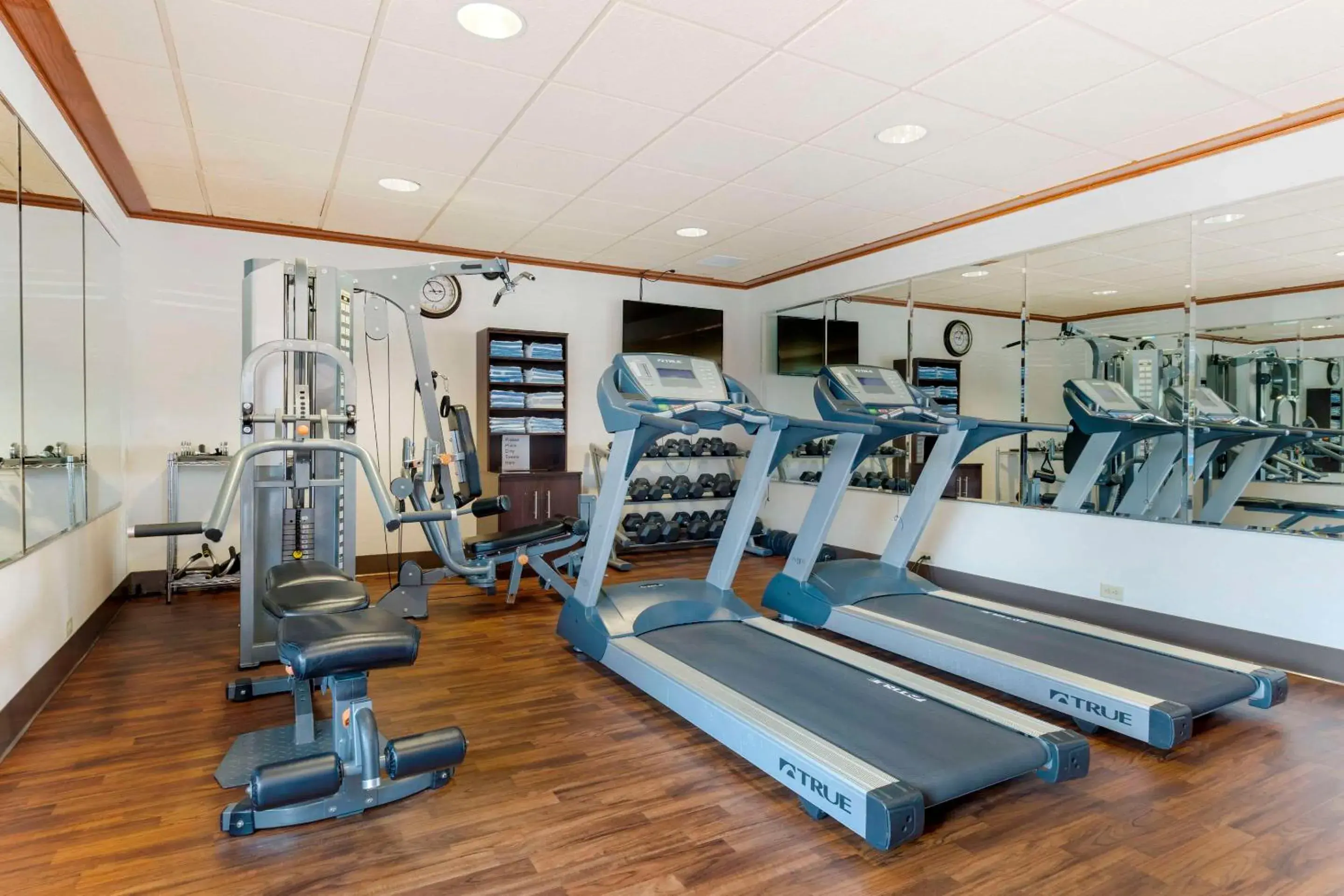 Fitness centre/facilities in Lift Bridge Lodge, an Ascend Collection Hotel Fitness centre/facilities in Lift Bridge Lodge, an Ascend Collection Hotel