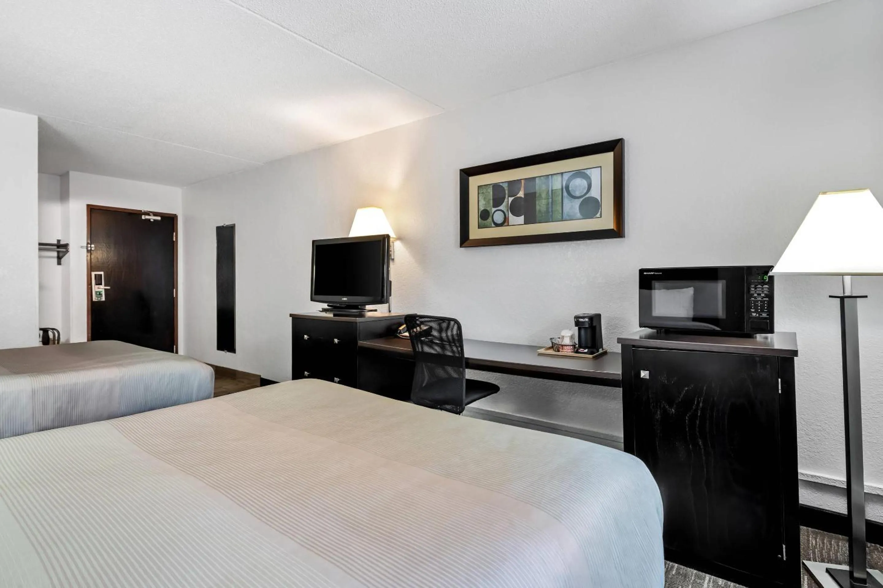 Bedroom, Bed in Quality Inn Savage - Bloomington West