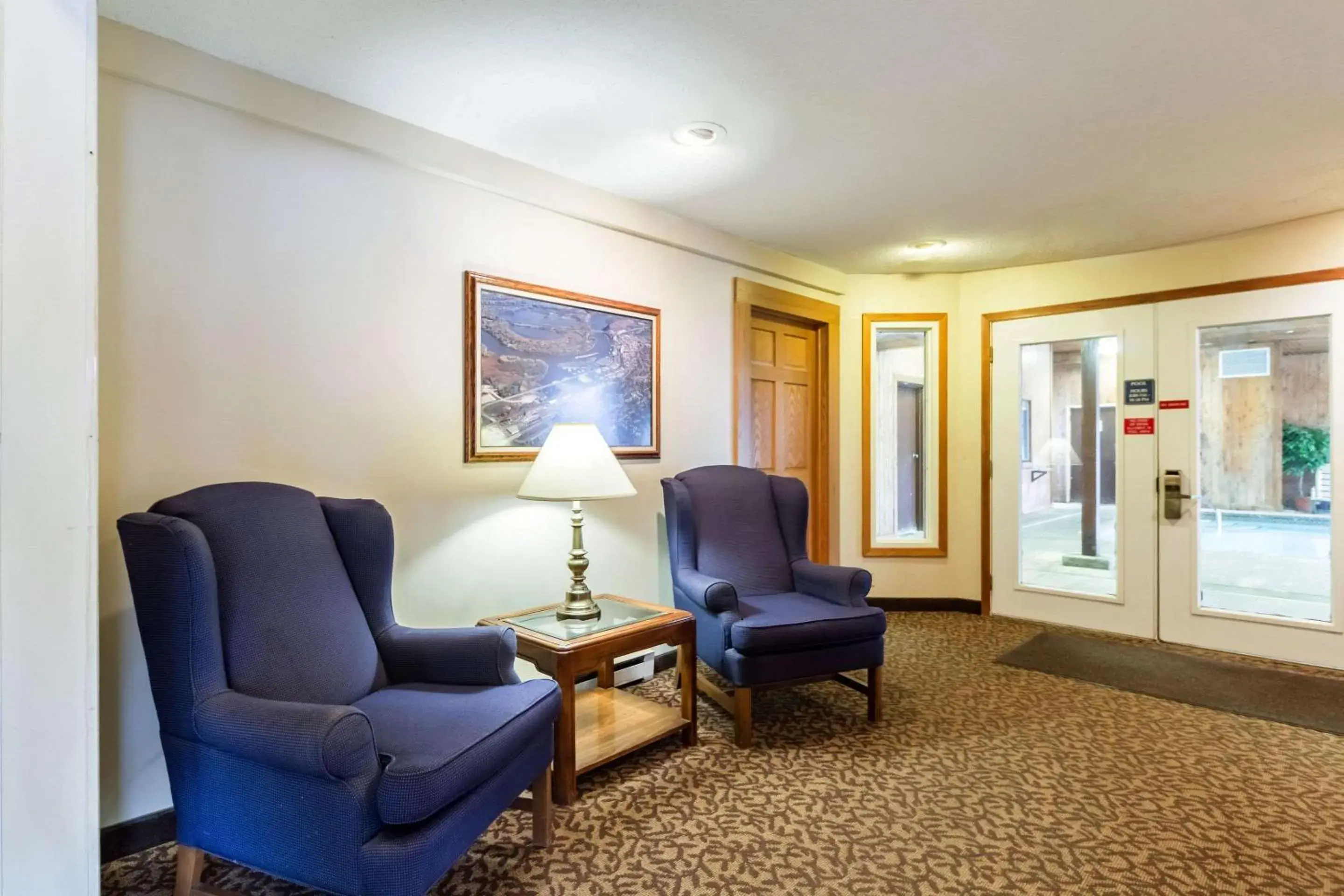 Lobby or reception in Rodeway Inn Lobby or reception in Rodeway Inn