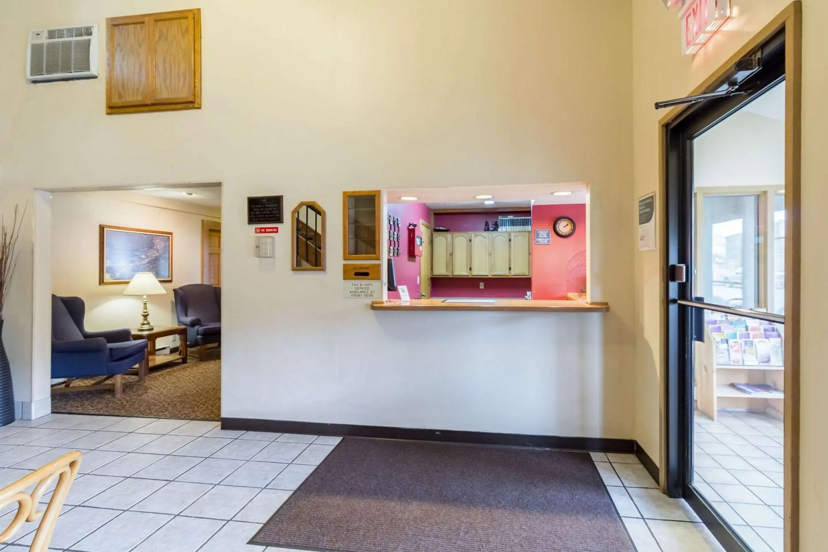 Lobby or reception in Rodeway Inn Lobby or reception in Rodeway Inn