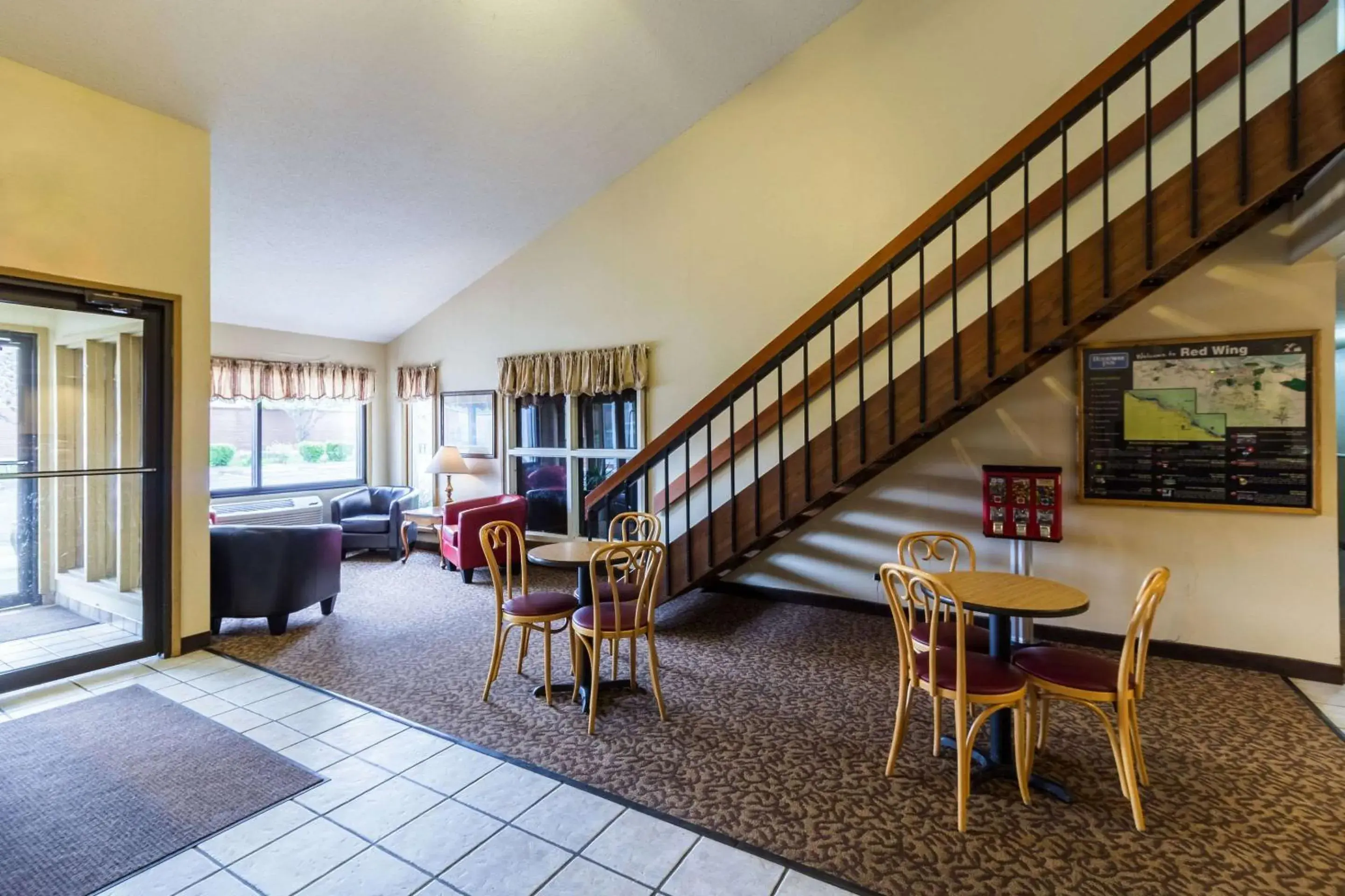 Lobby or reception in Rodeway Inn Lobby or reception in Rodeway Inn