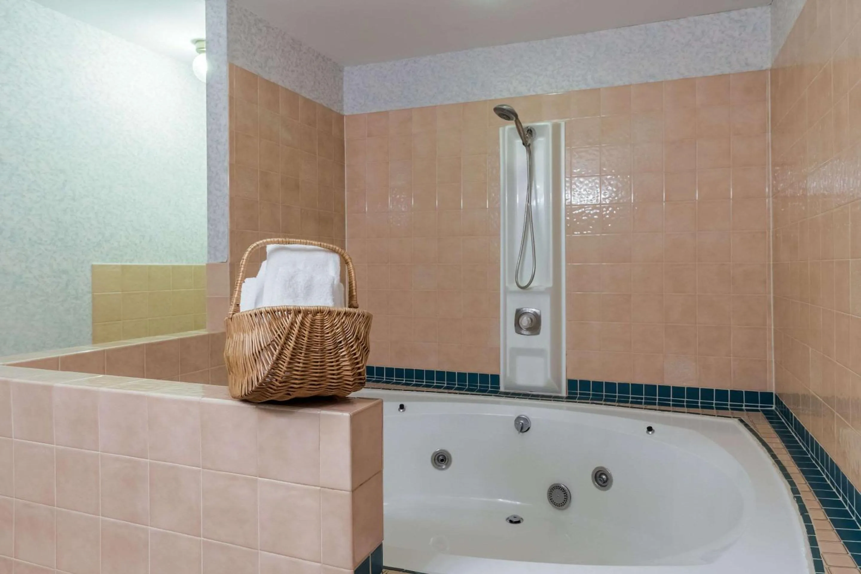 Bedroom in Rodeway Inn