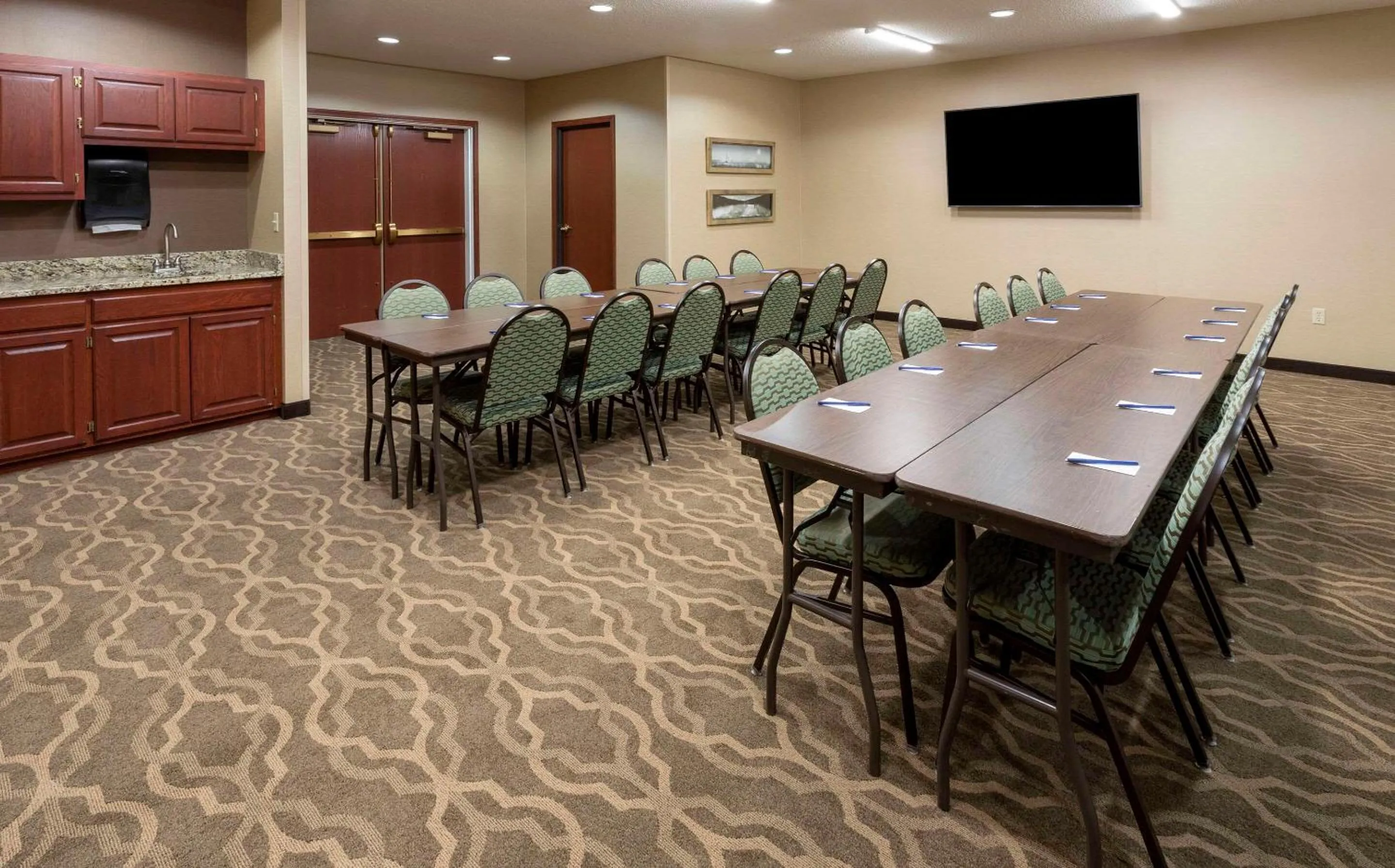 Meeting/conference room in Comfort Suites Ramsey