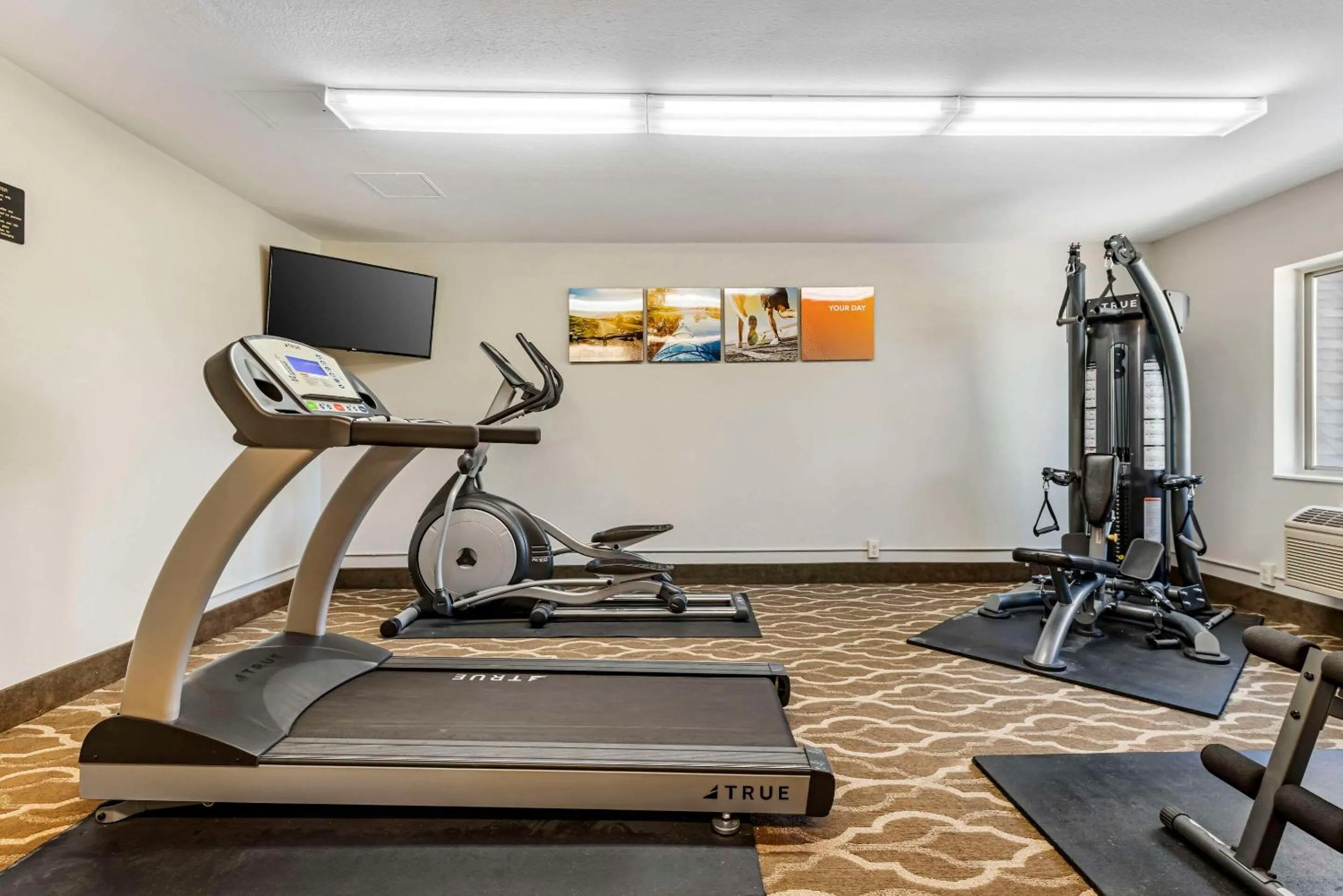 Fitness centre/facilities in Comfort Inn Albert Lea at Trails Travel Center