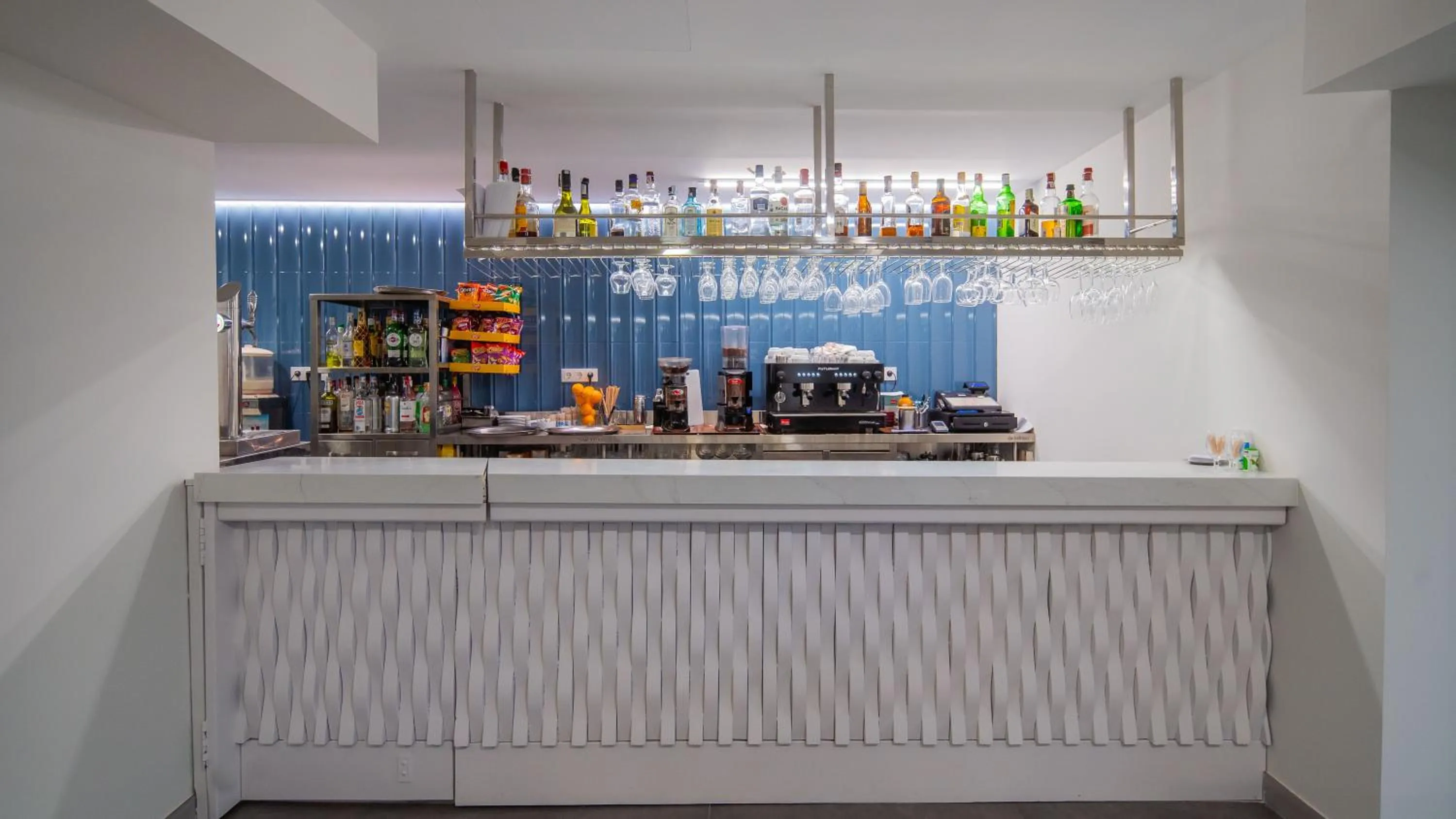 Balcony/Terrace in Hotel San Luis