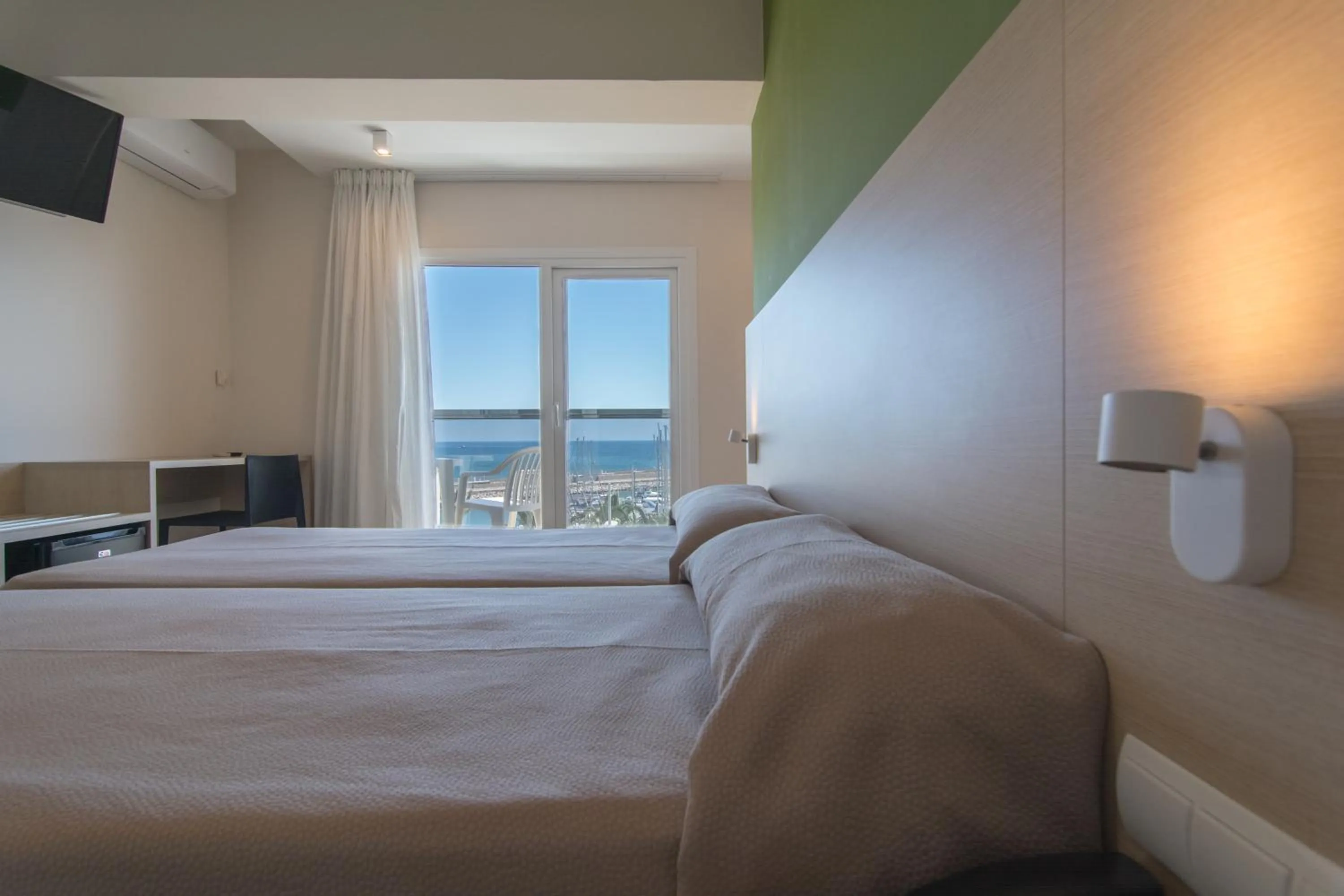 Photo of the whole room, Bed in Hotel San Luis