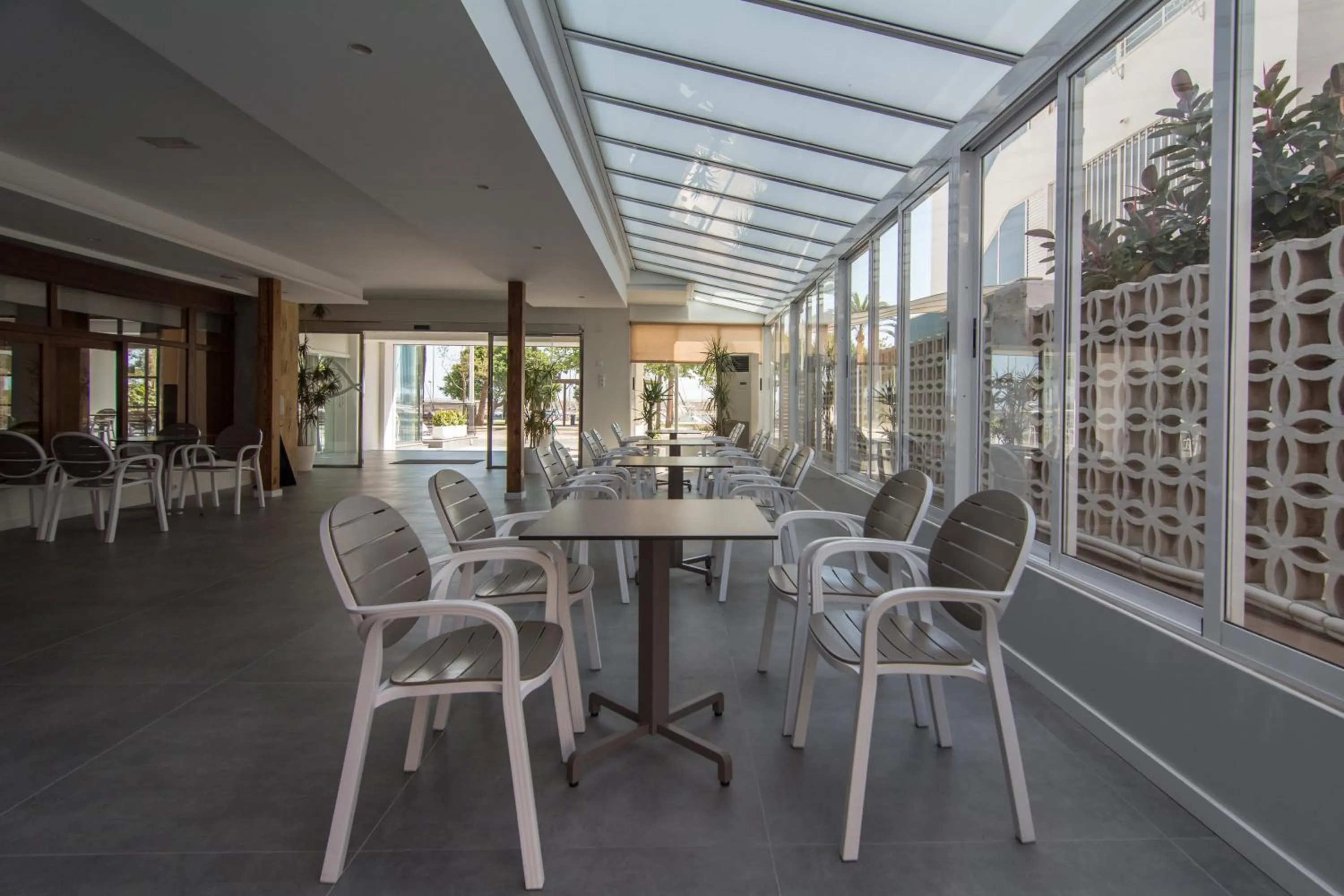 Lounge or bar in Hotel San Luis