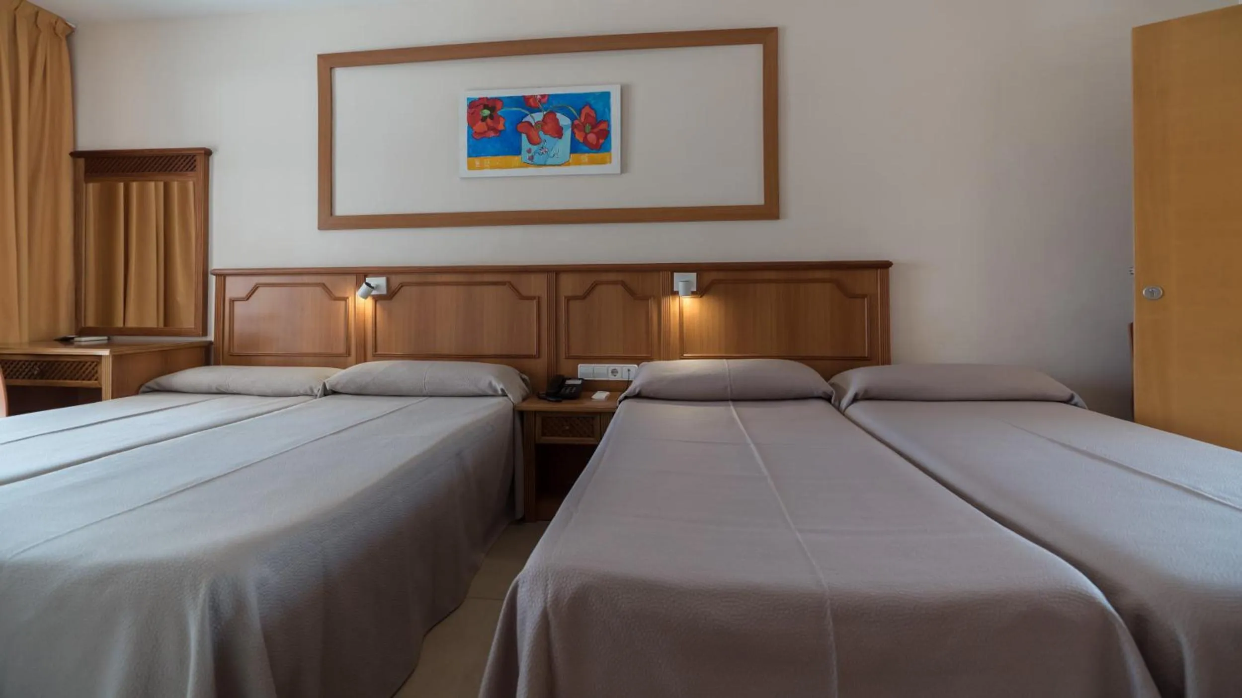 Photo of the whole room, Bed in Hotel San Luis