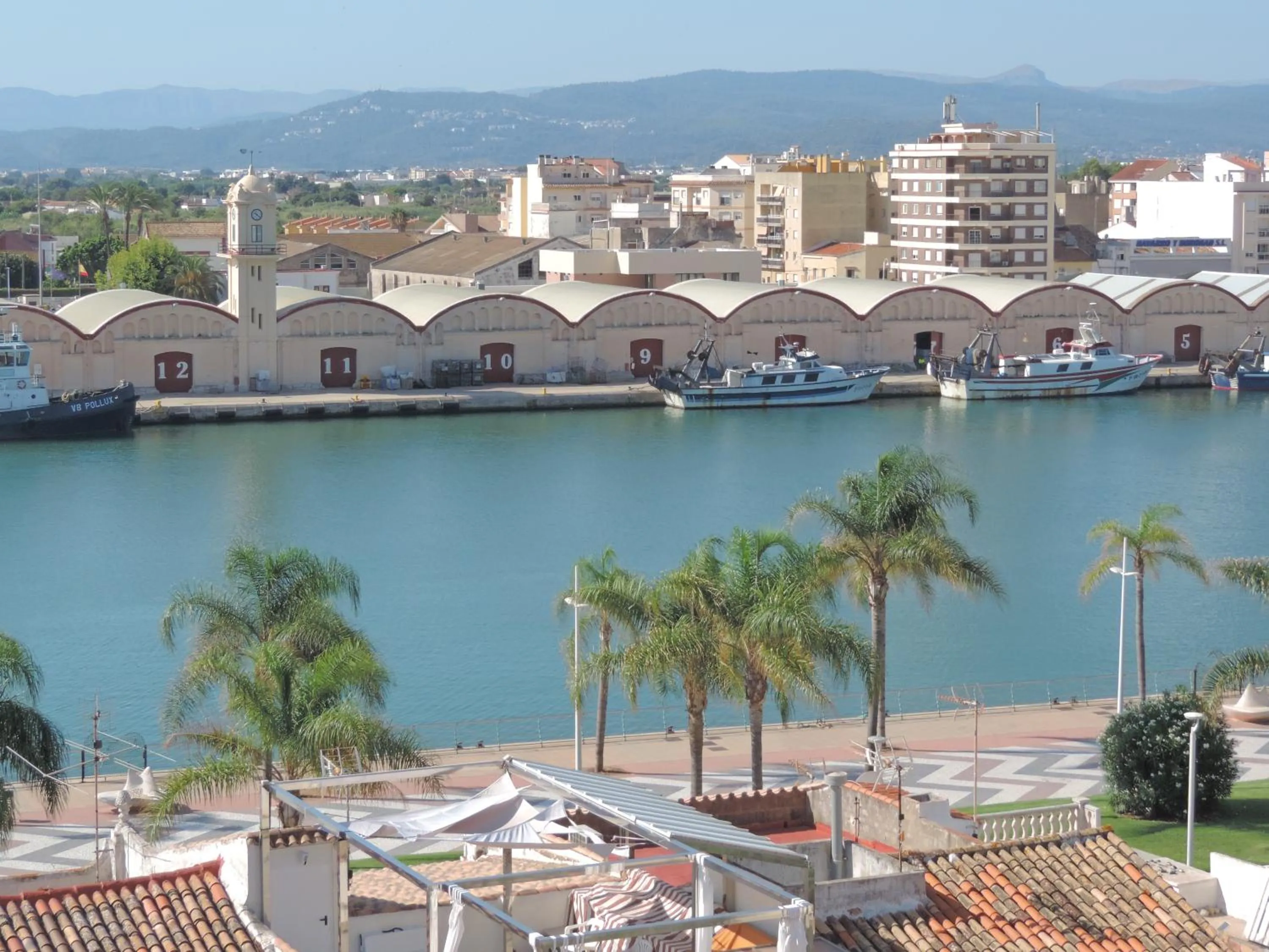 Nearby landmark in Hotel San Luis