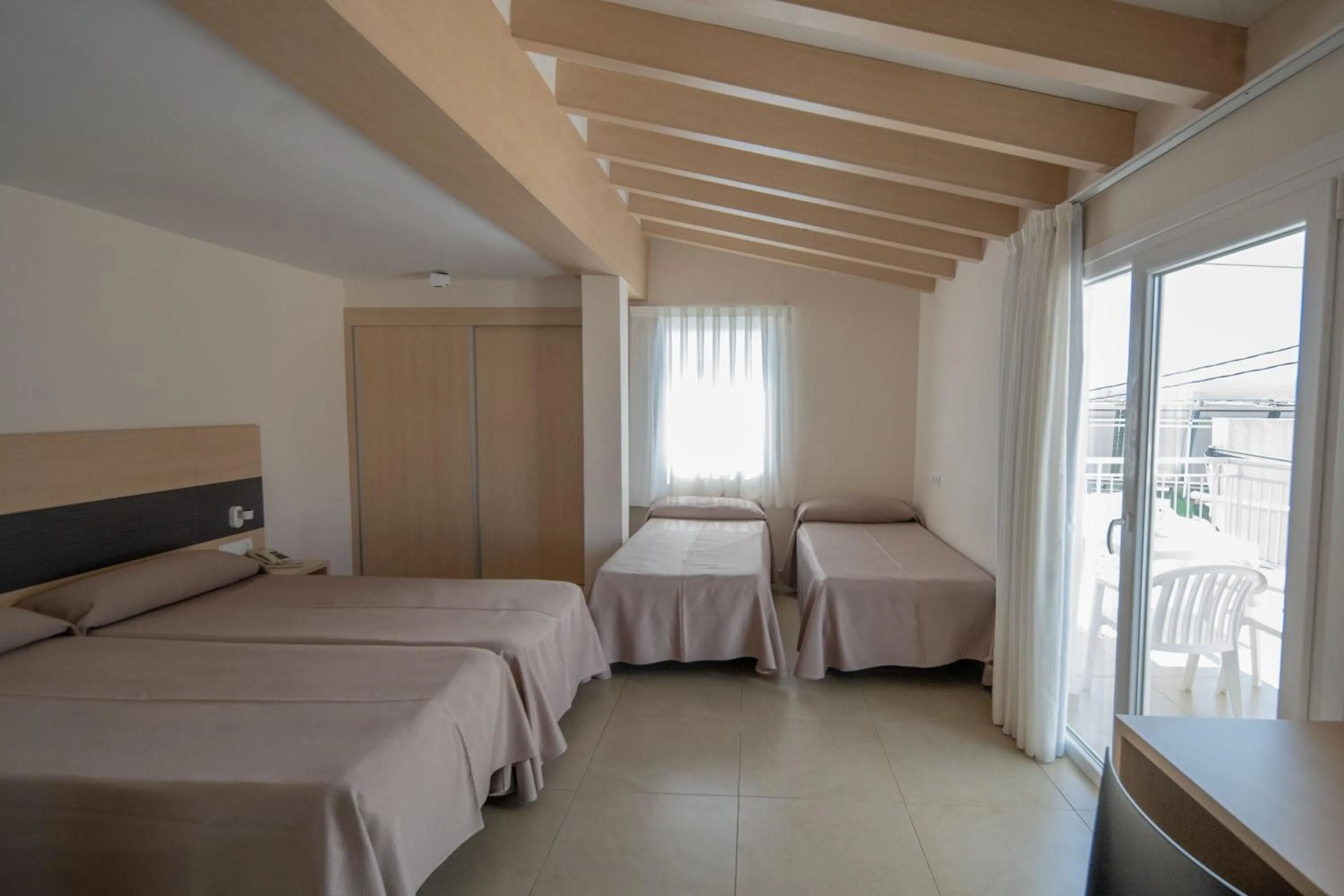 Photo of the whole room, Bed in Hotel San Luis