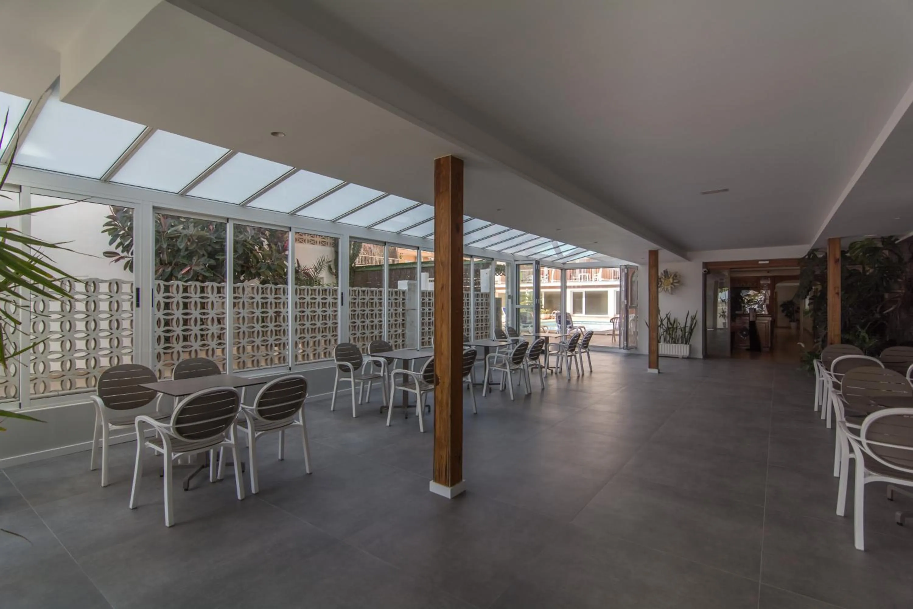 Property building in Hotel San Luis