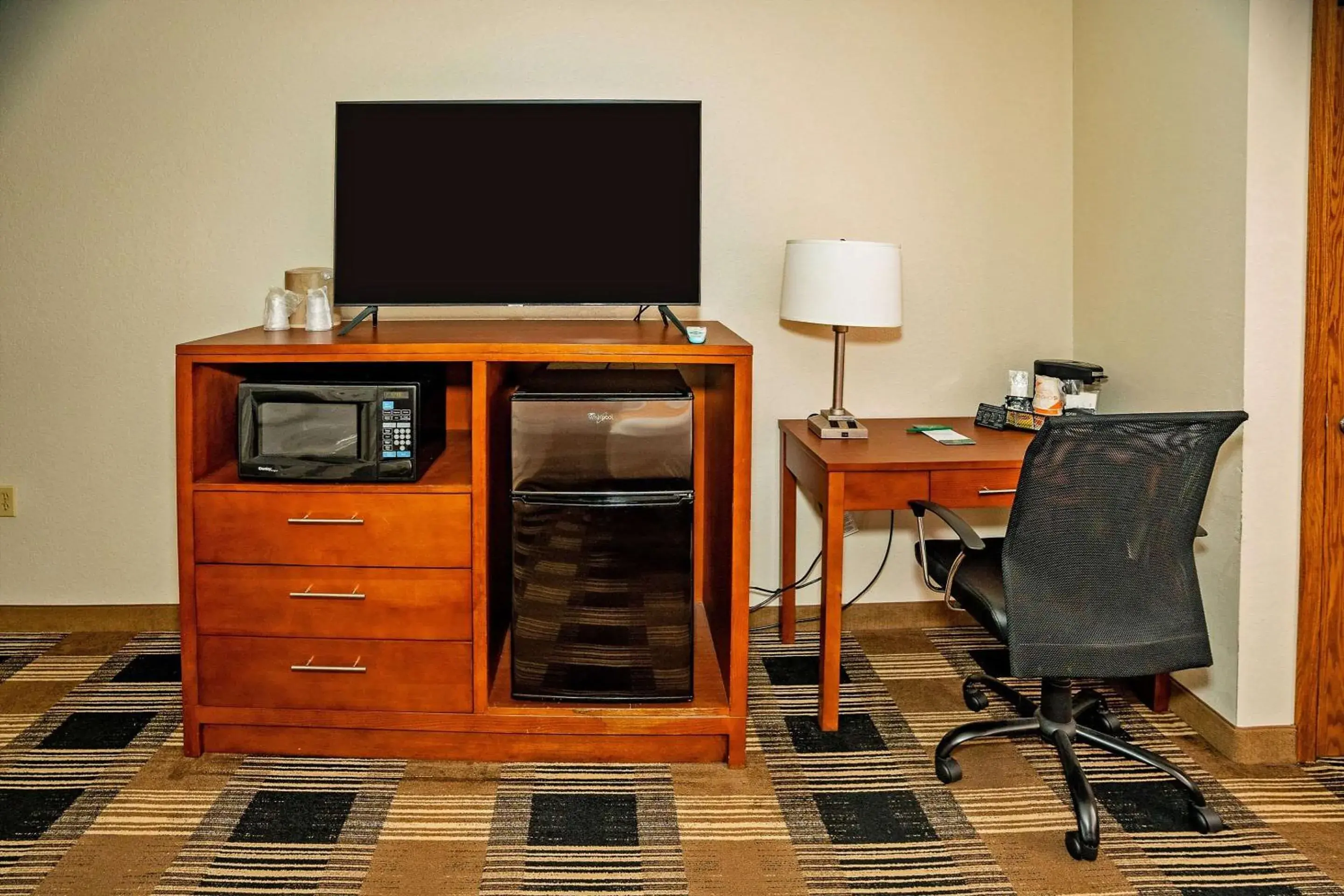 Bedroom in Quality Inn near Medical Center Bedroom in Quality Inn near Medical Center