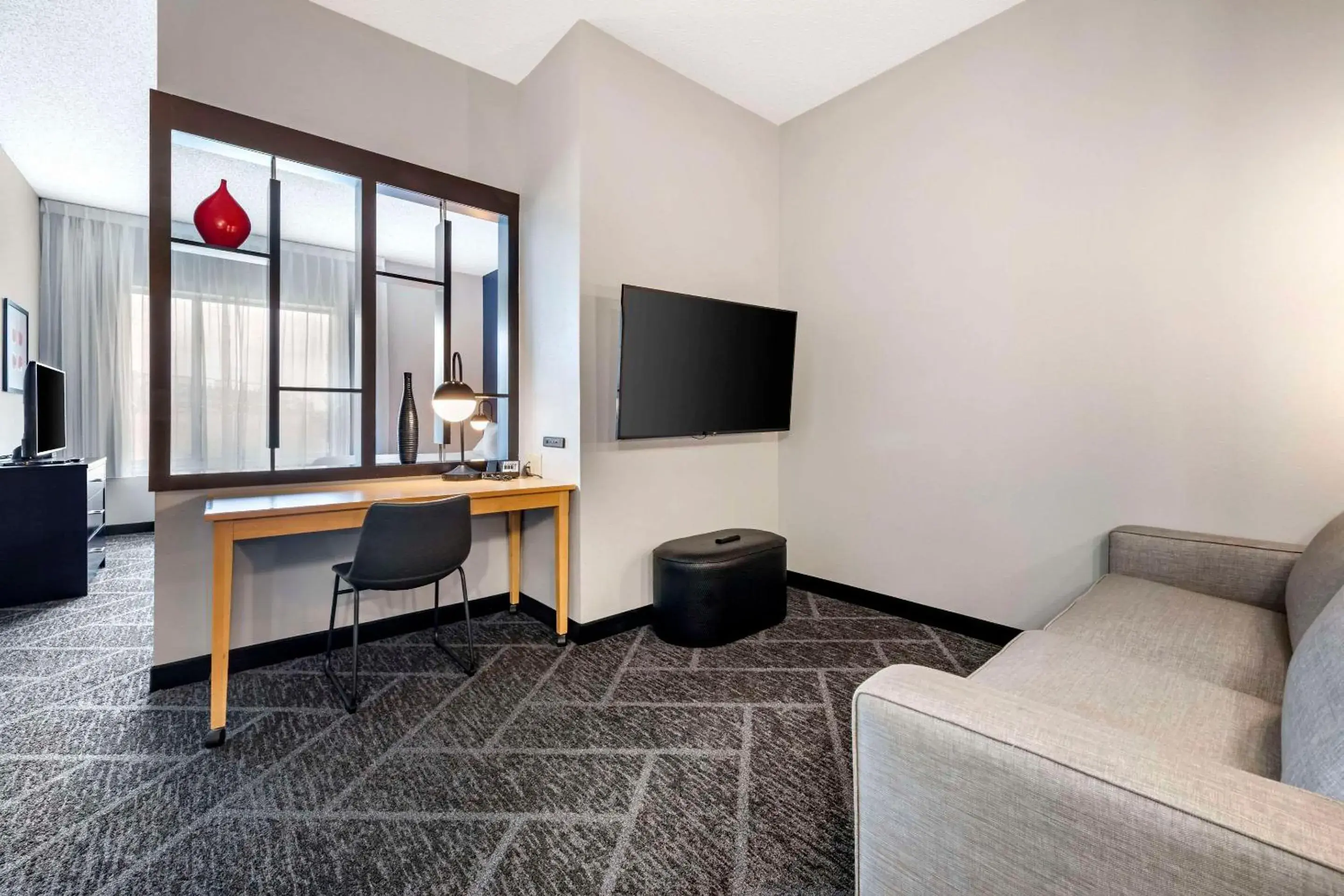 King Suite with Sofa bed - Disability Access/Non Smoking in Cambria Hotel Minneapolis Maple Grove King Suite with Sofa bed - Disability Access/Non Smoking in Cambria Hotel Minneapolis Maple Grove