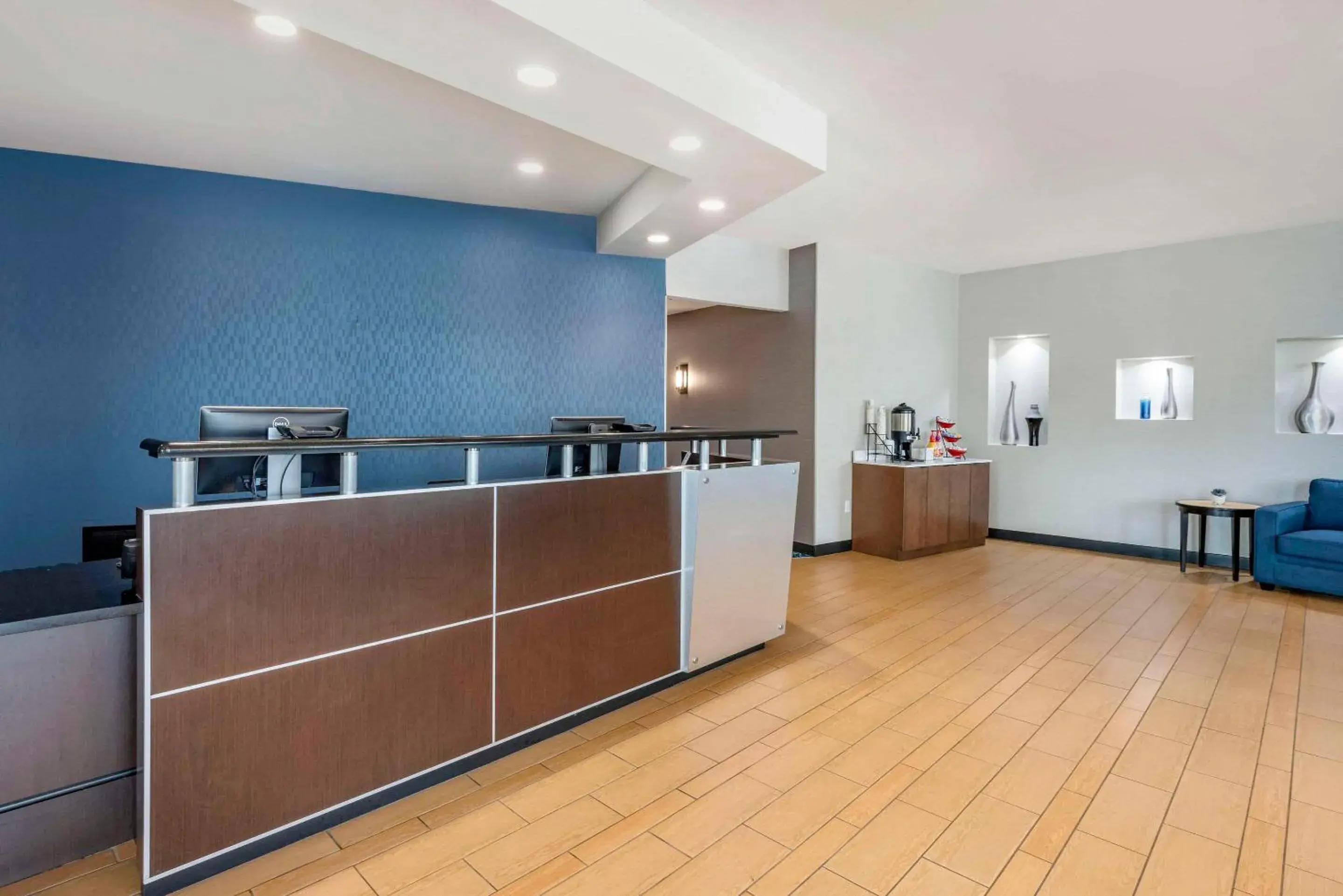 Lobby or reception in Cambria Hotel Minneapolis Maple Grove Lobby or reception in Cambria Hotel Minneapolis Maple Grove