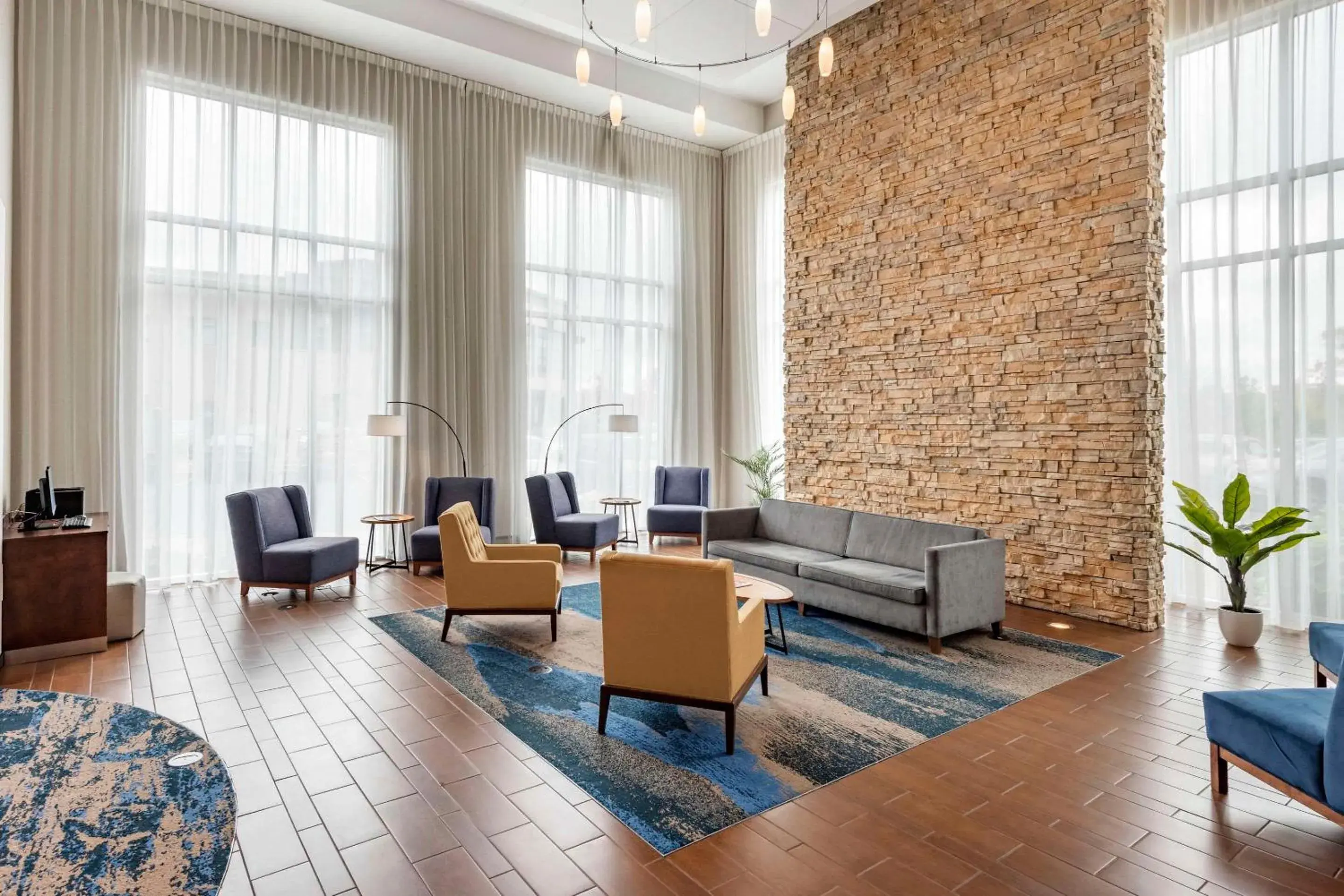 Lobby or reception in Cambria Hotel Minneapolis Maple Grove Lobby or reception in Cambria Hotel Minneapolis Maple Grove