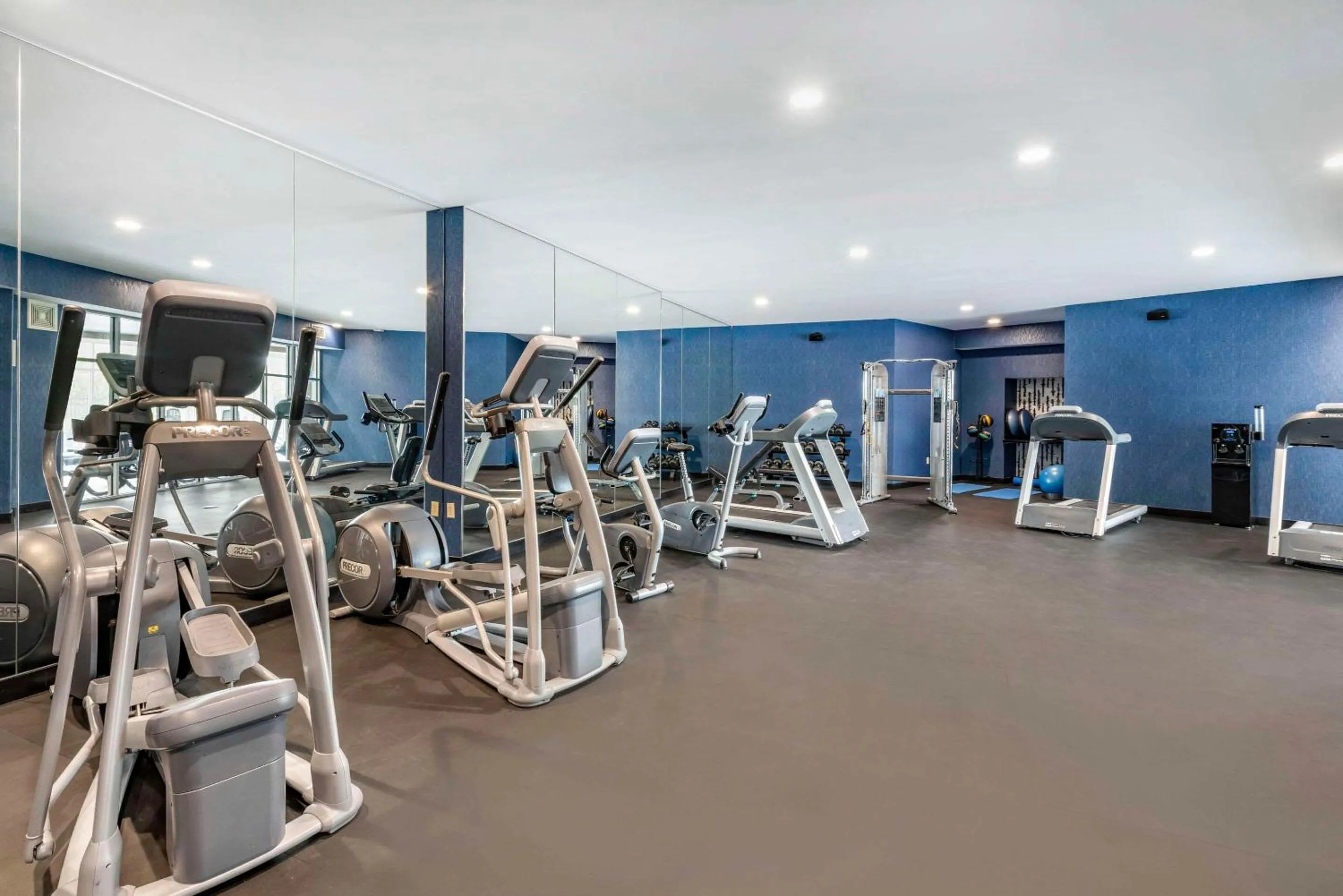 Fitness centre/facilities in Cambria Hotel Minneapolis Maple Grove