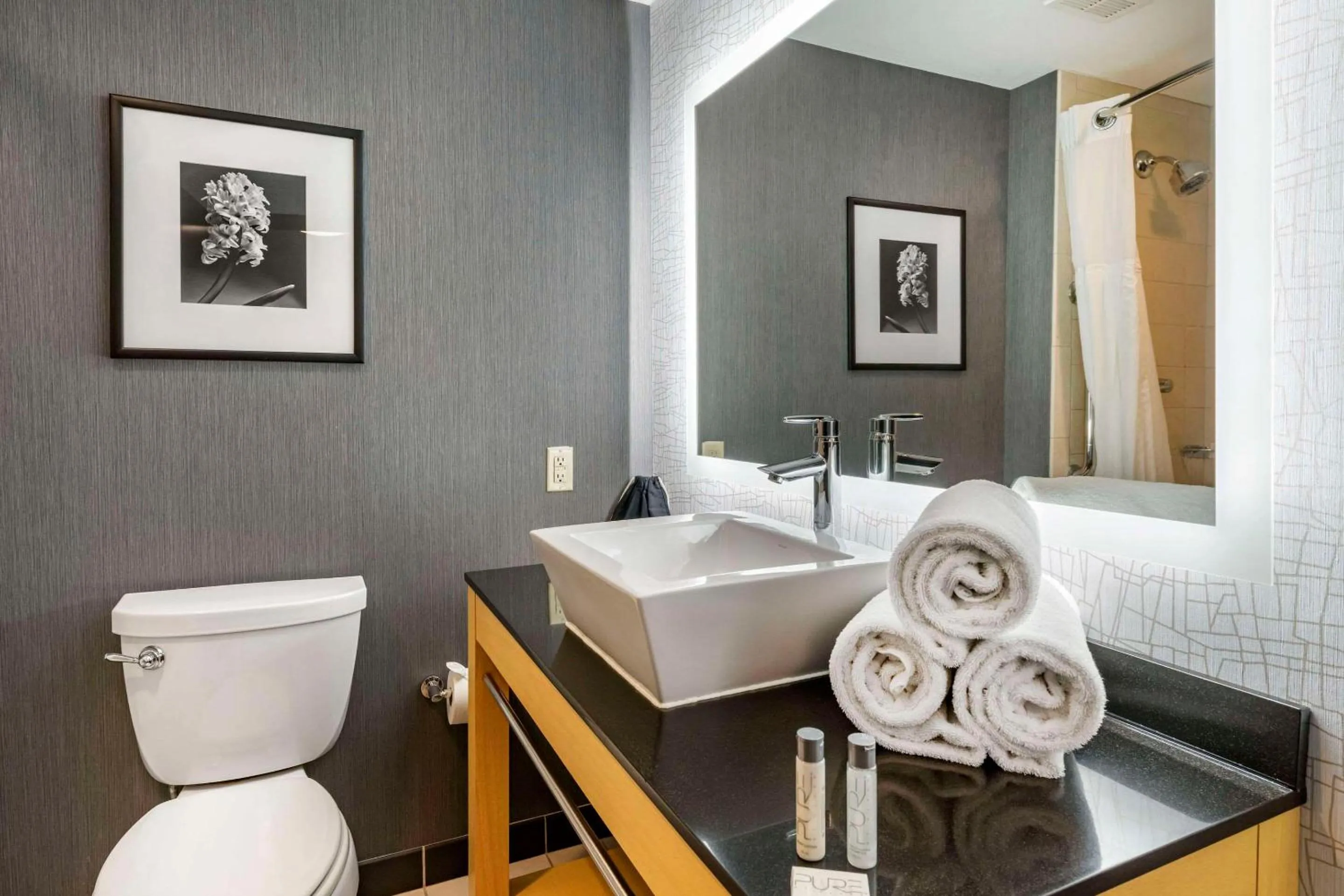 Bathroom in Cambria Hotel Minneapolis Maple Grove