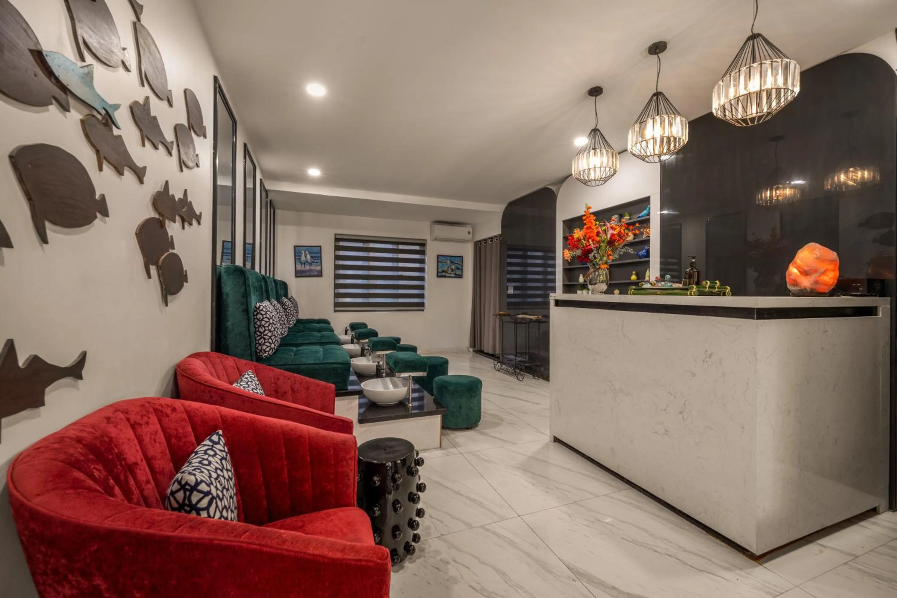 Spa and wellness centre/facilities in Sea Lavie Boutique Resort & Spa