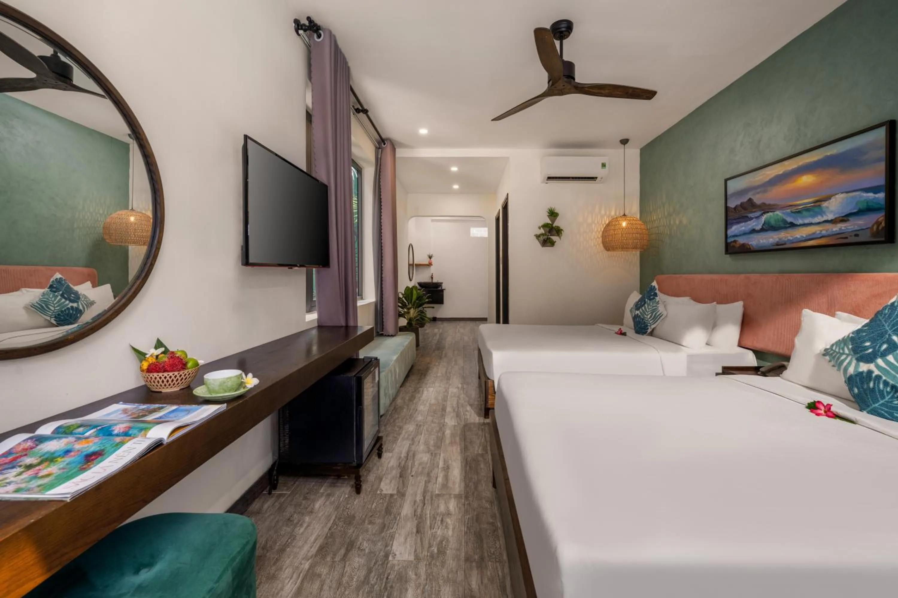 Photo of the whole room, Bed in Sea Lavie Boutique Resort & Spa