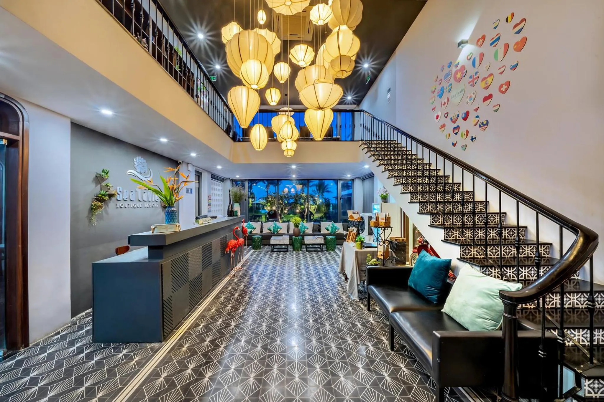 Lobby or reception in Sea Lavie Boutique Resort & Spa